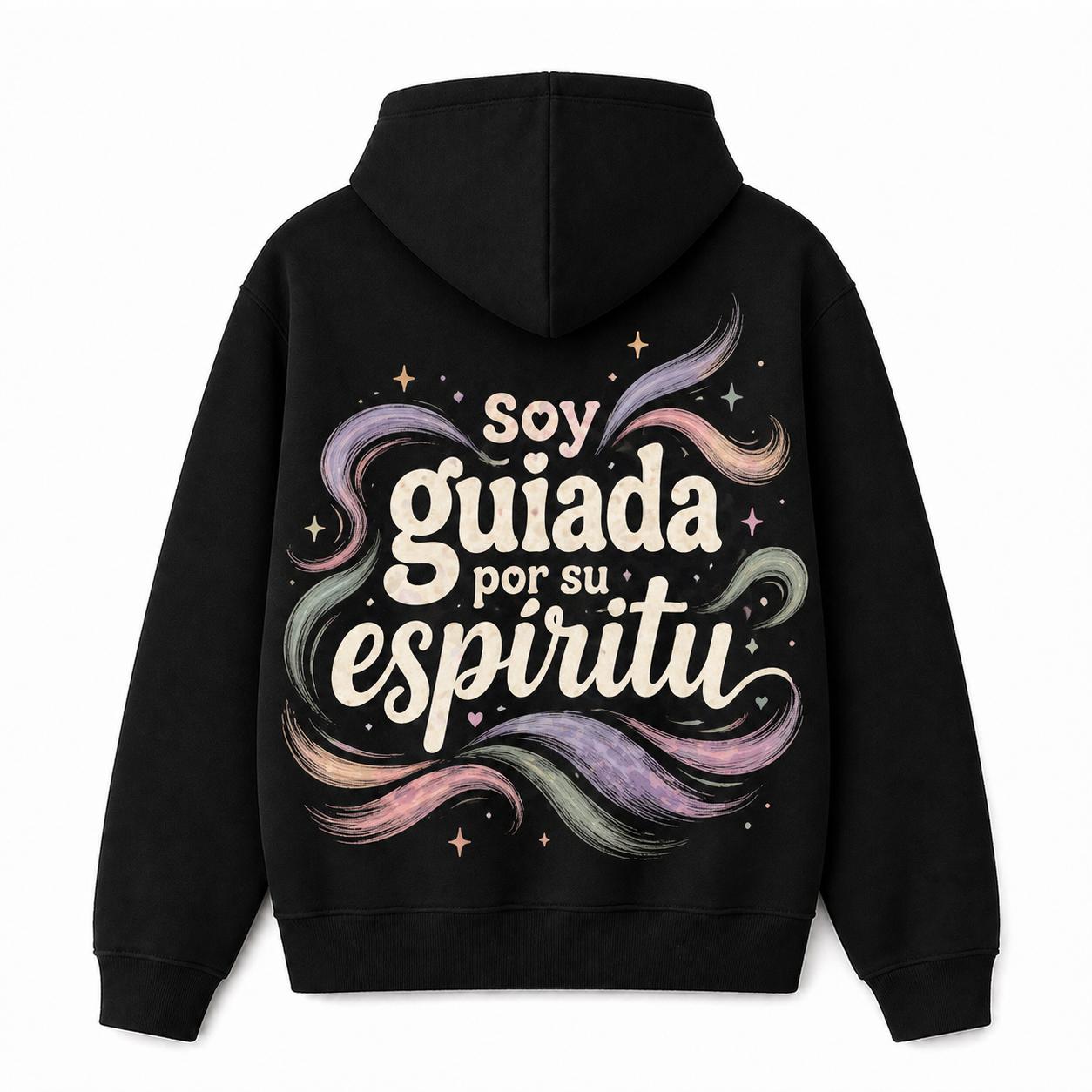 Polerón Hoddie Regular - guiada por su Espíritu  1