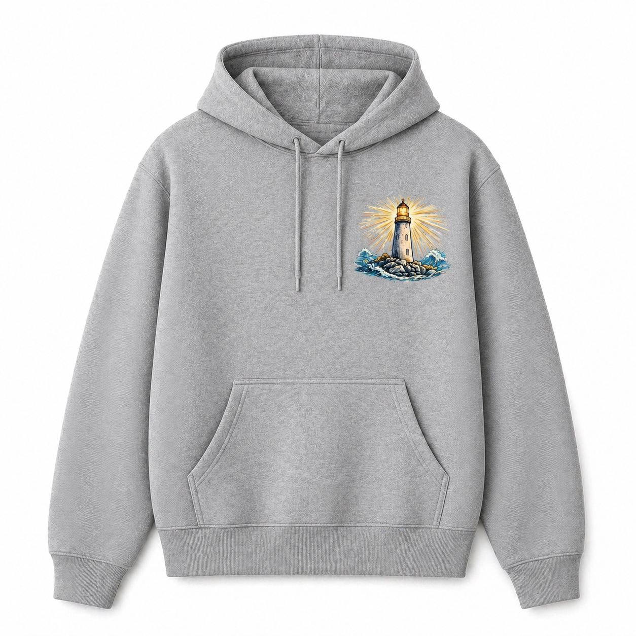 Polerón Hoddie Regular - paz en medio del caos  2