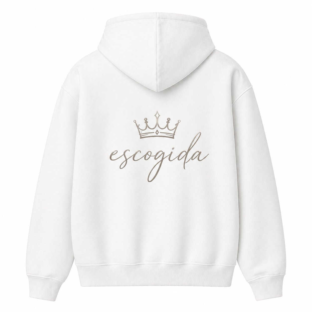 Polerón Hoddie Regular - escogida corona  1