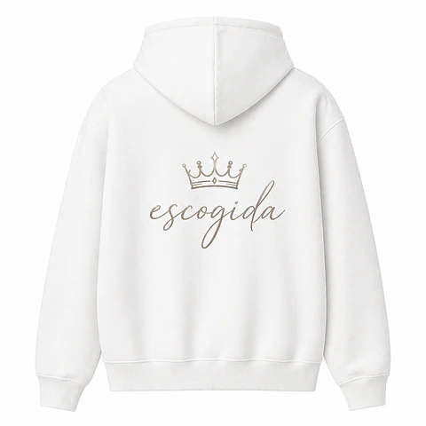 Polerón Hoddie Regular - escogida corona 