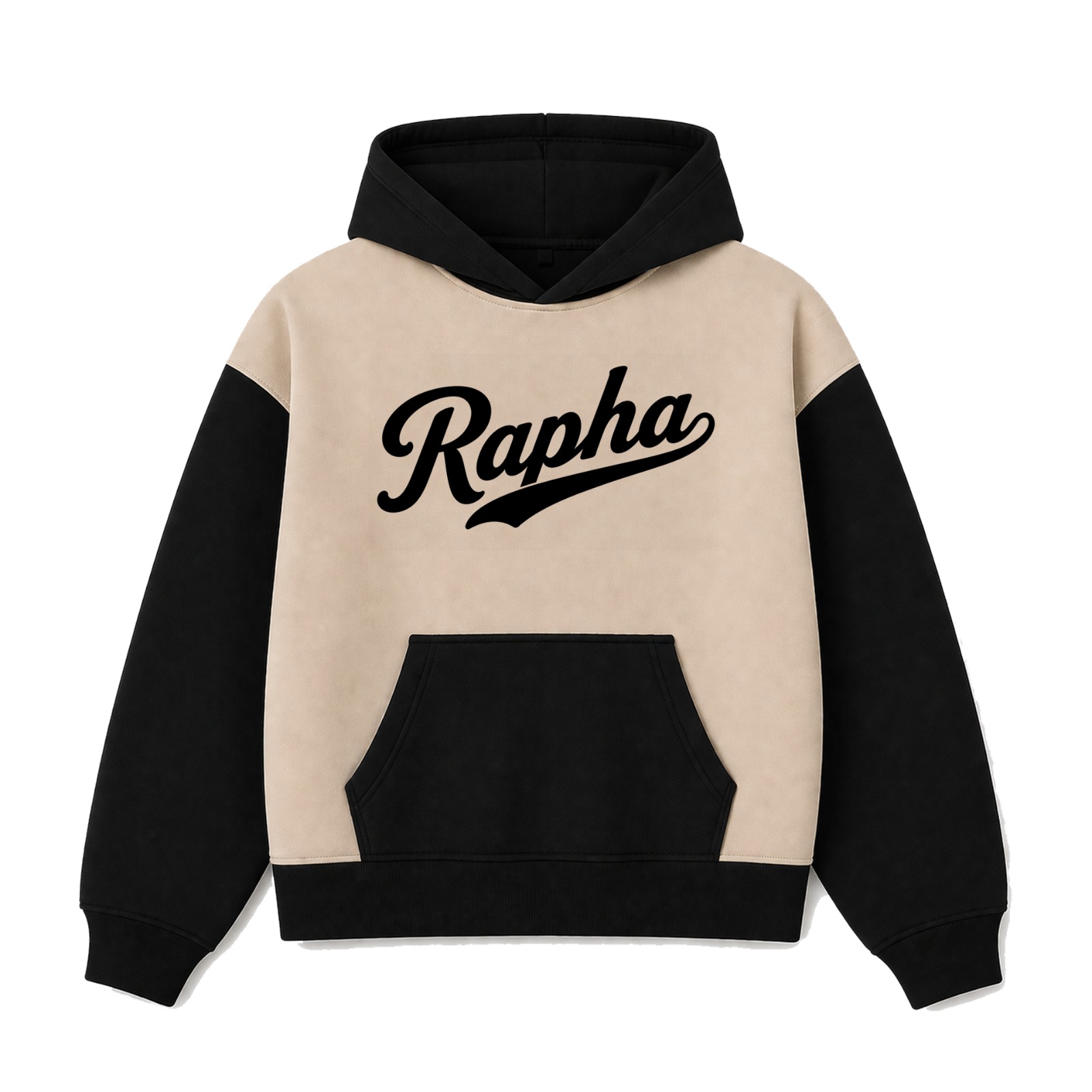 Polerón Hoddie Boxyfit Bicolor - Rapha 1