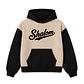 Polerón Hoddie Boxyfit Bicolor - Shalom - Miniatura 1