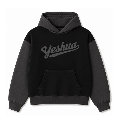Polerón Hoddie Boxyfit Bicolor - Yeshua