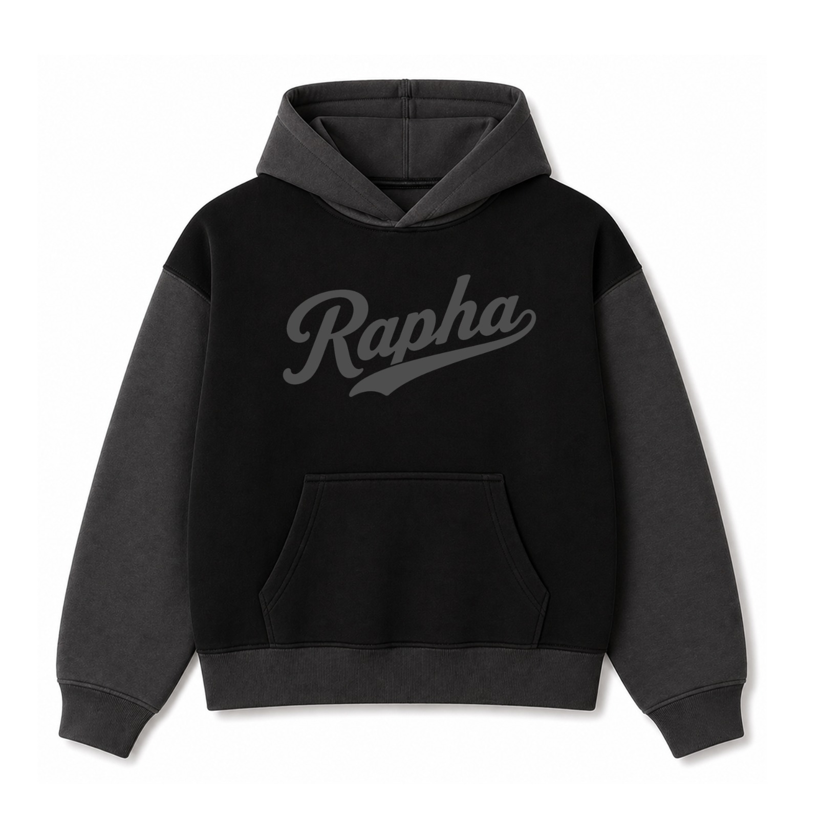 Polerón Hoddie Boxyfit Bicolor - Rapha 1