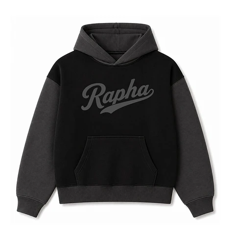 Polerón Hoddie Boxyfit Bicolor - Rapha