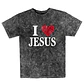 Polera Regular Acid Wash - I love Jesus - Miniatura 1
