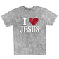 Polera Regular Acid Wash - I love Jesus - Miniatura 2