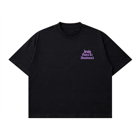 Polera BoxyFit - Jesús nunca te abandonará