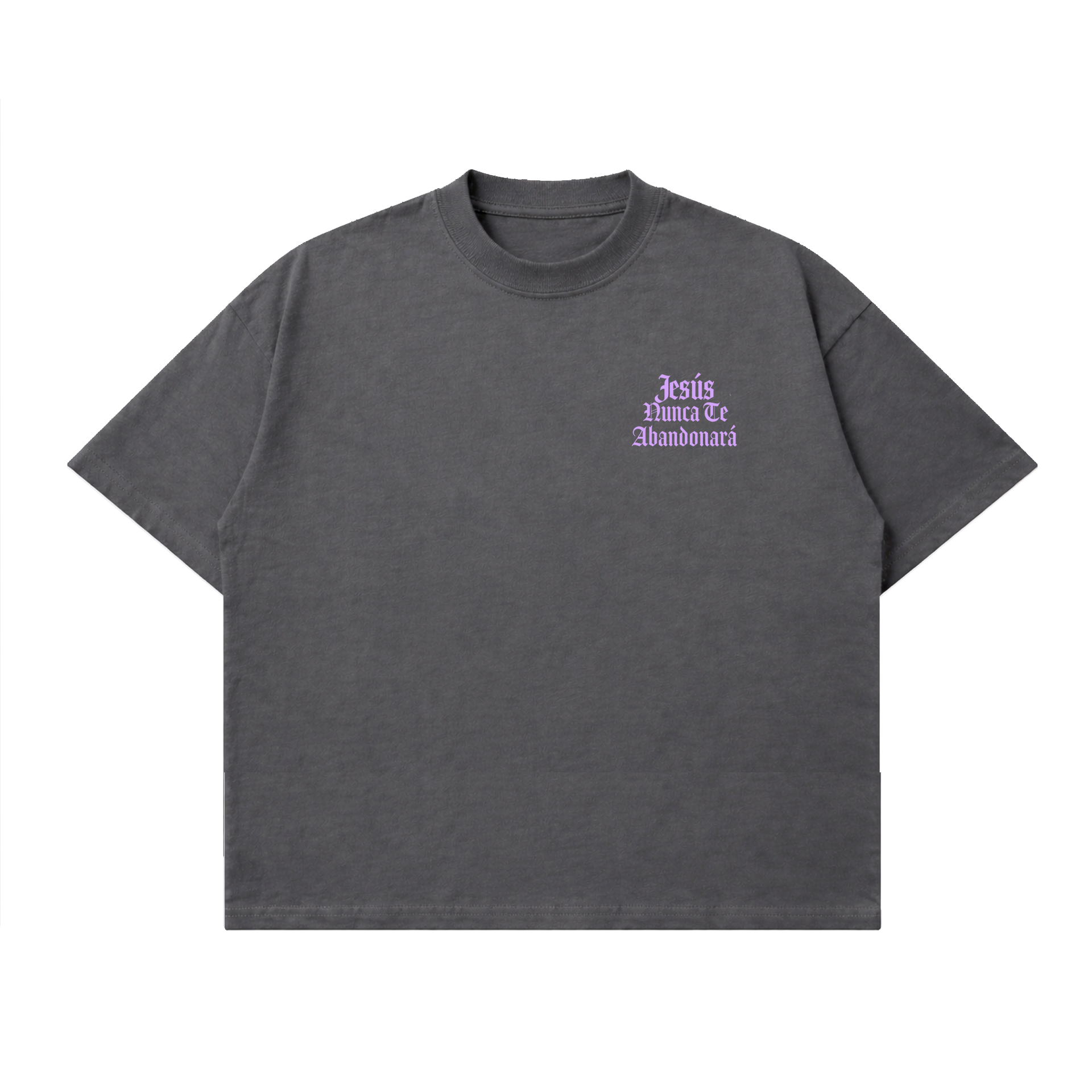 Polera BoxyFit - Jesús nunca te abandonará 1