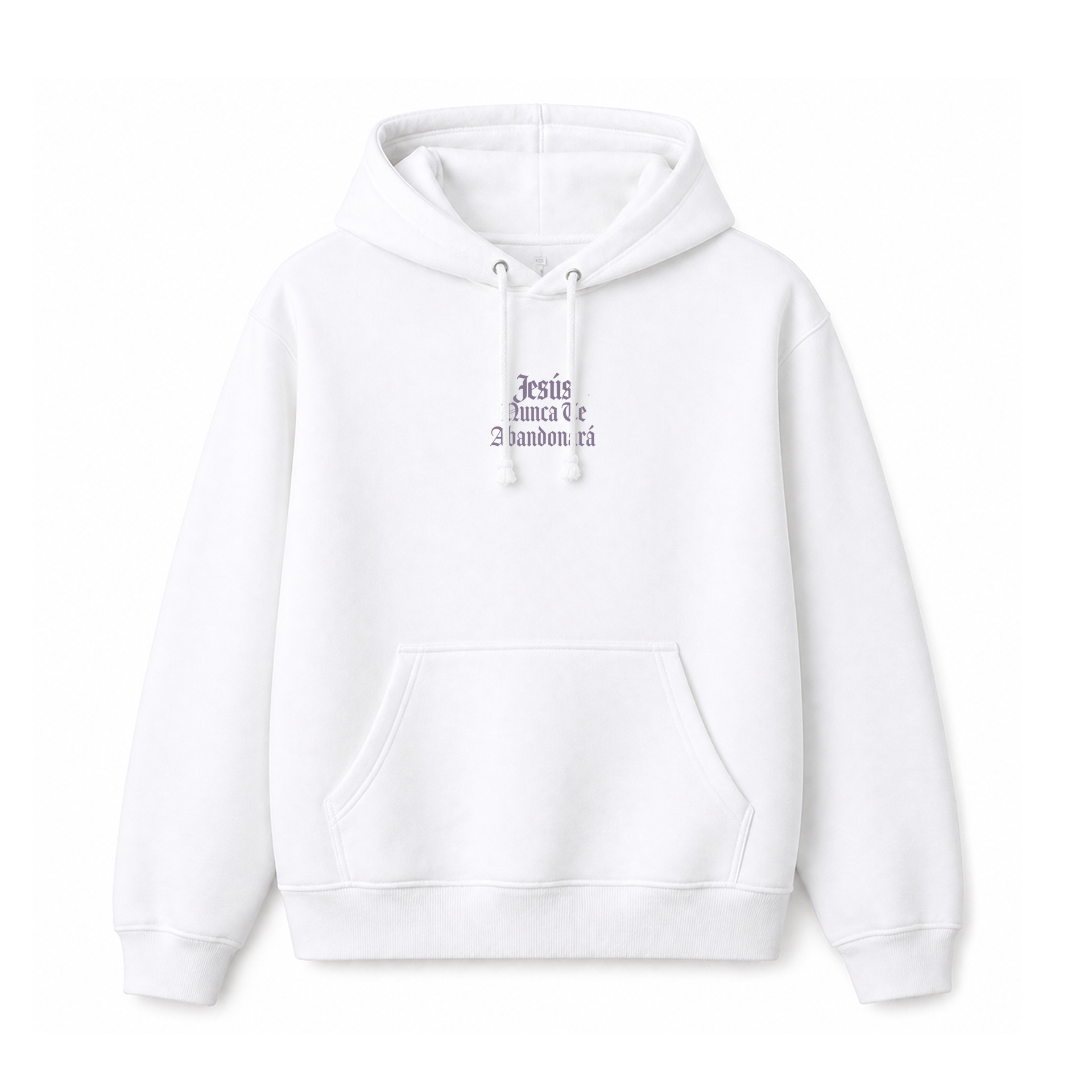 Polerón Hoddie Regular - Jesús nunca te abandonará 1