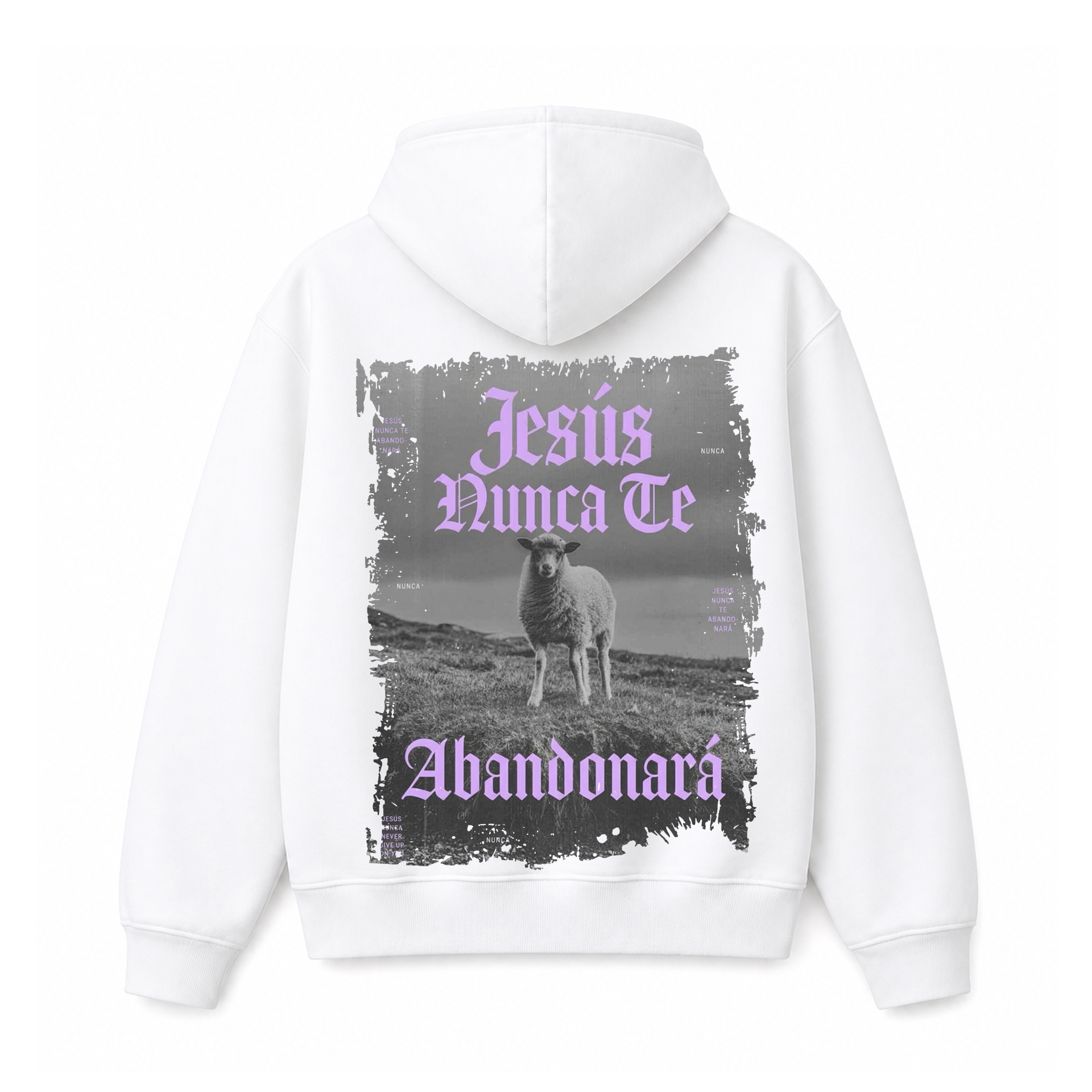 Polerón Hoddie Regular - Jesús nunca te abandonará 2
