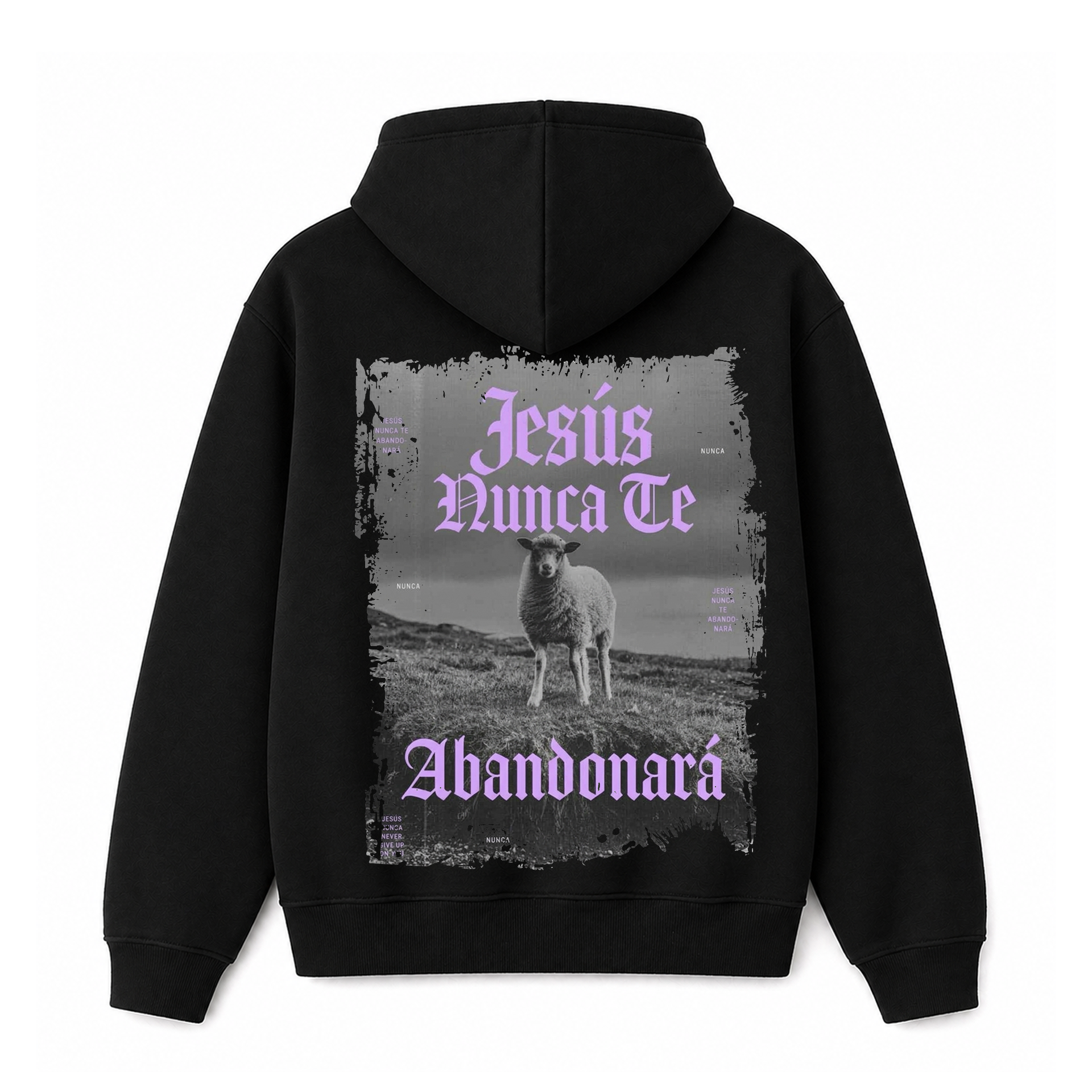 Polerón Hoddie Regular - Jesús nunca te abandonará 1