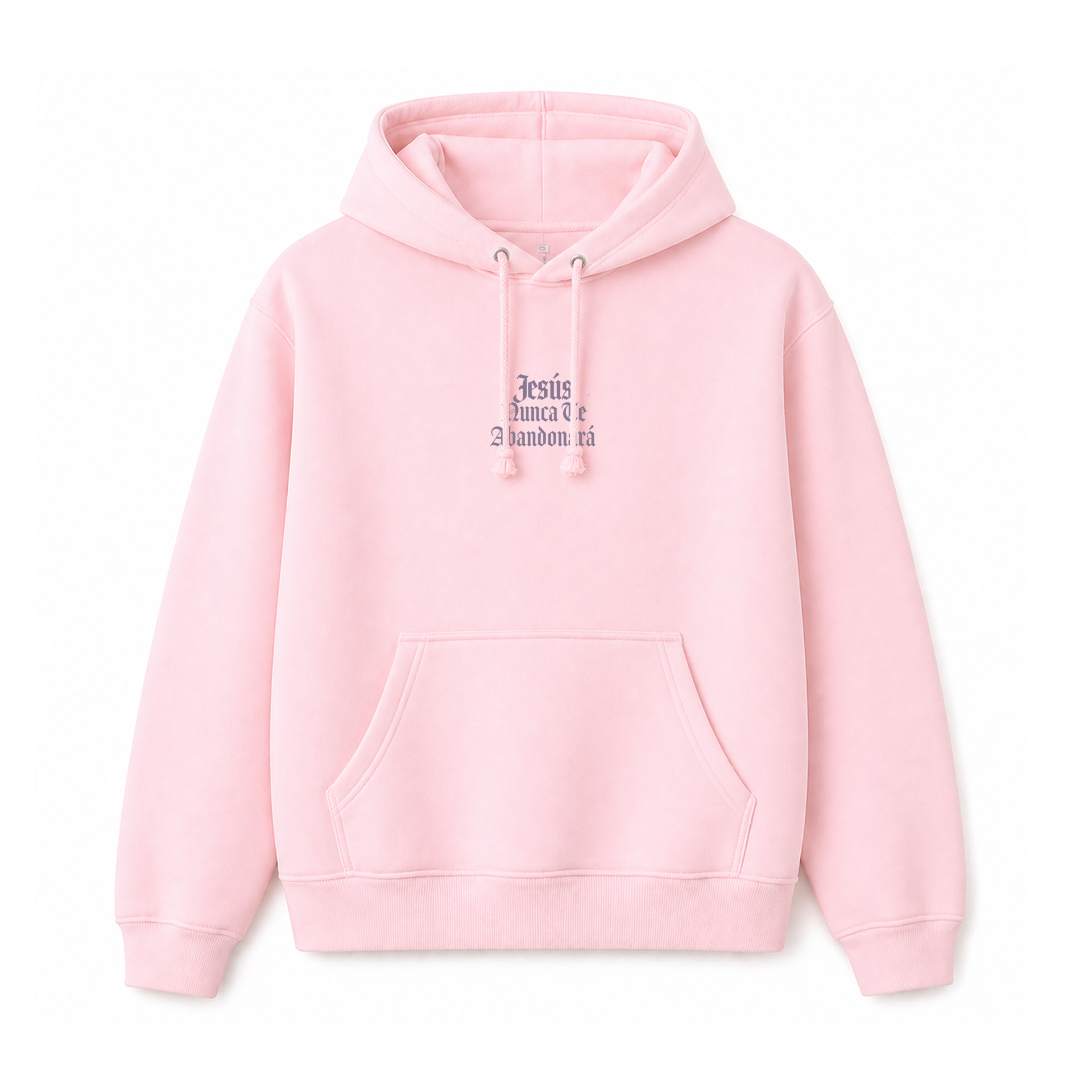 Polerón Hoddie Regular - Jesús nunca te abandonará 1