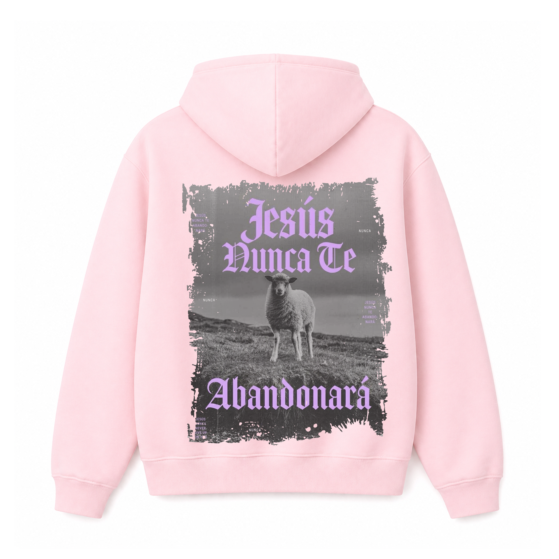 Polerón Hoddie Regular - Jesús nunca te abandonará 2