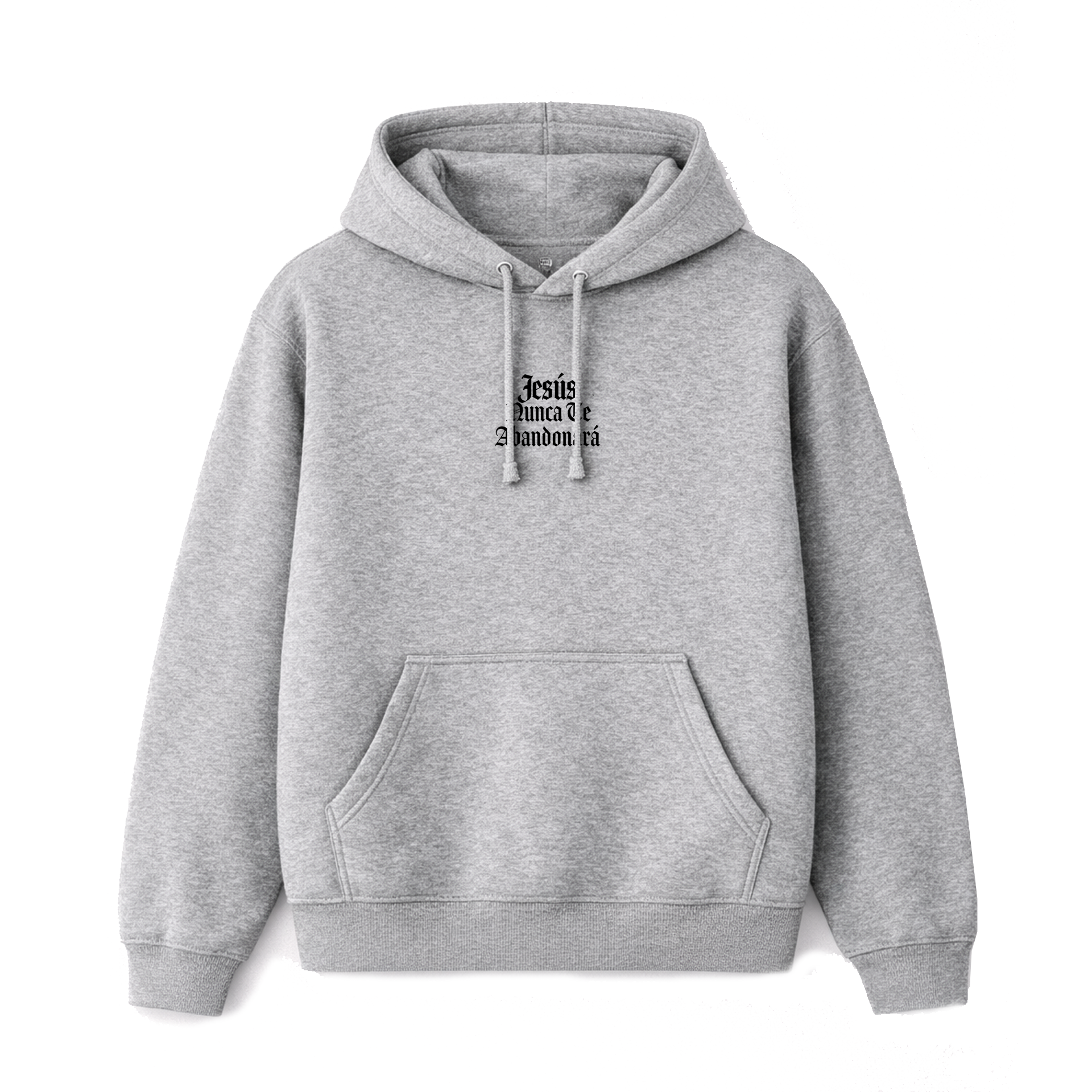 Polerón Hoddie Regular - Jesús nunca te abandonará 1