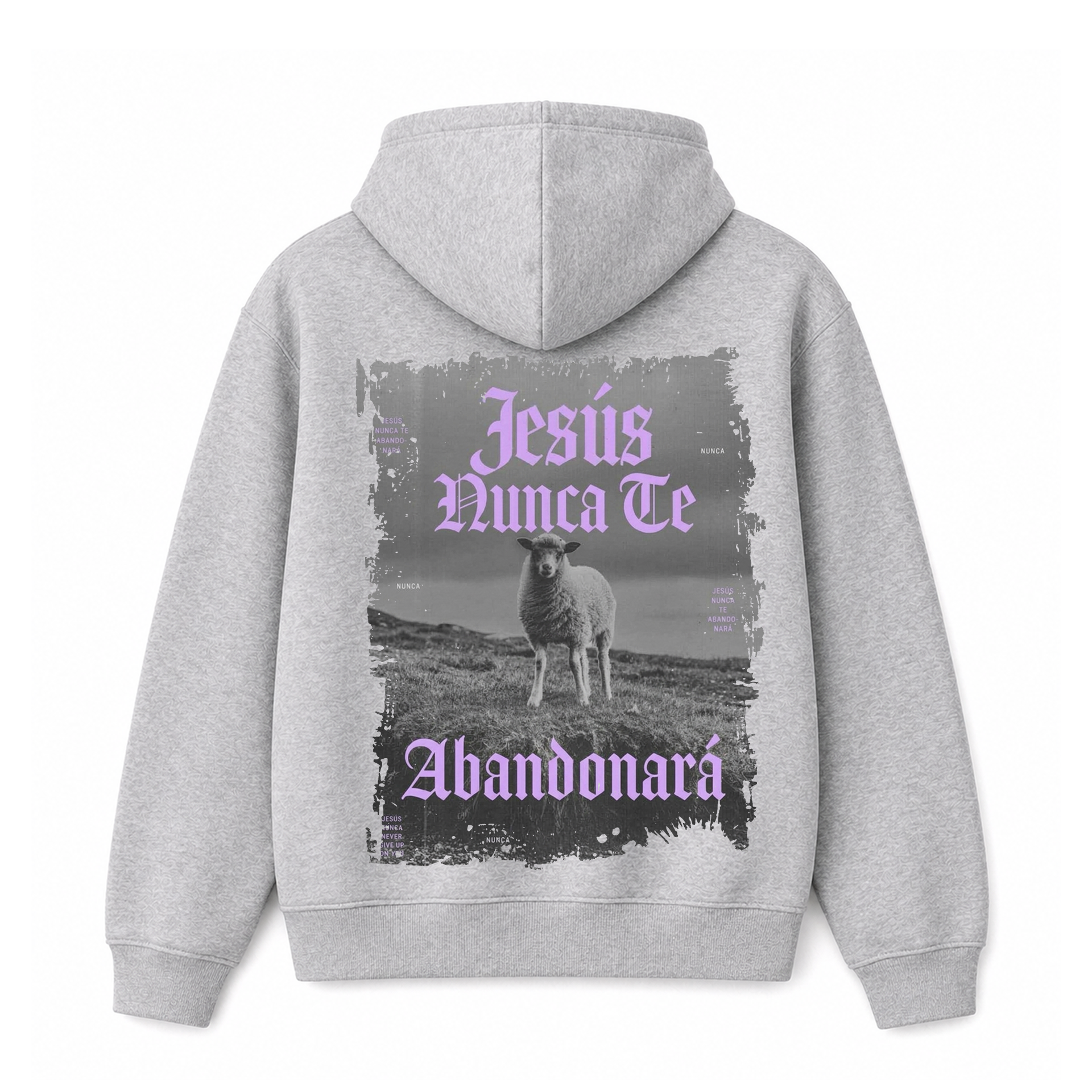 Polerón Hoddie Regular - Jesús nunca te abandonará 2
