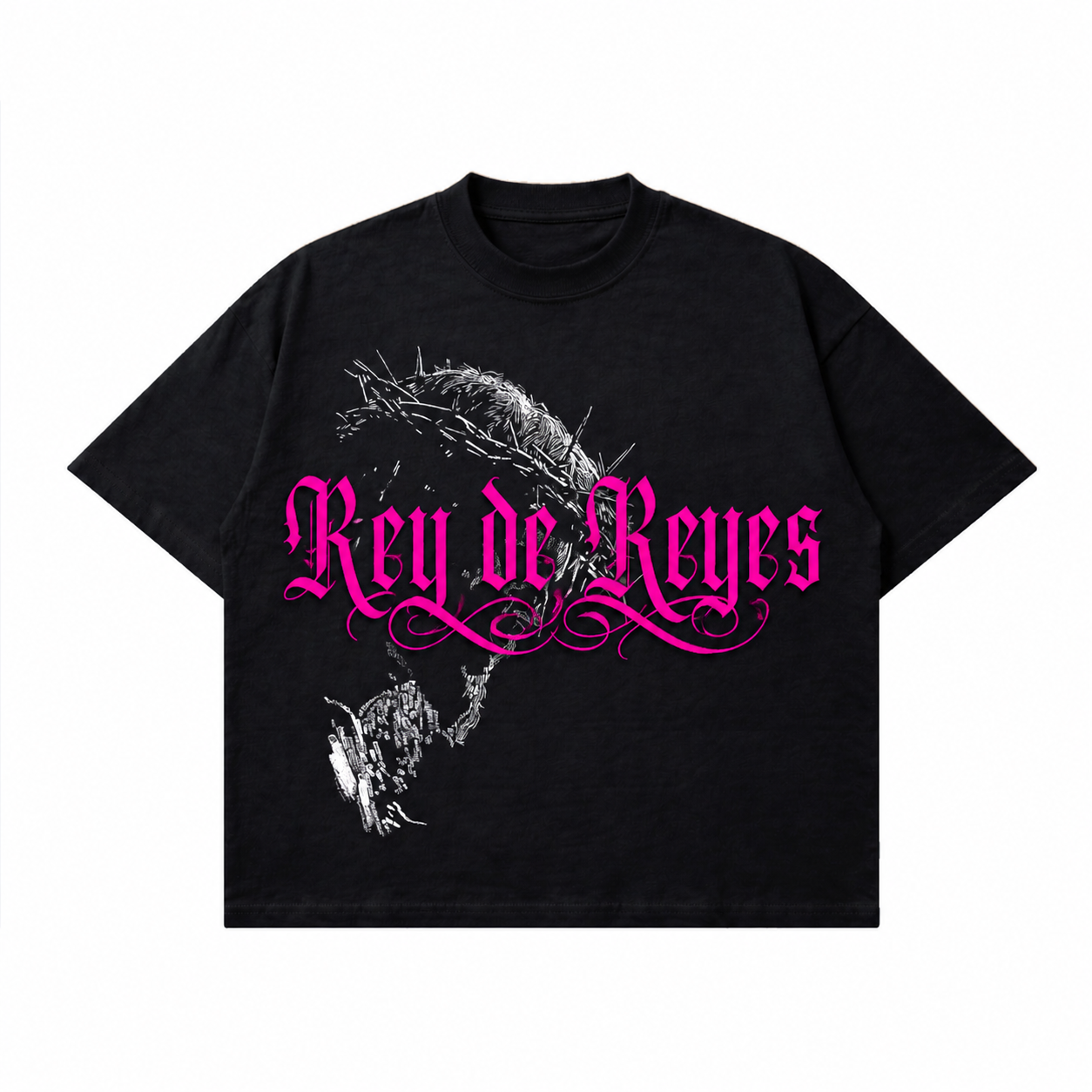 Polera BoxyFit - Kings of Kings (Español o Inglés) 2
