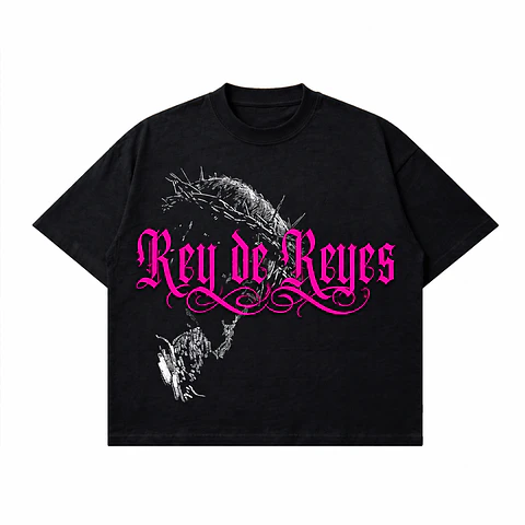 Polera BoxyFit - Kings of Kings (Español o Inglés)