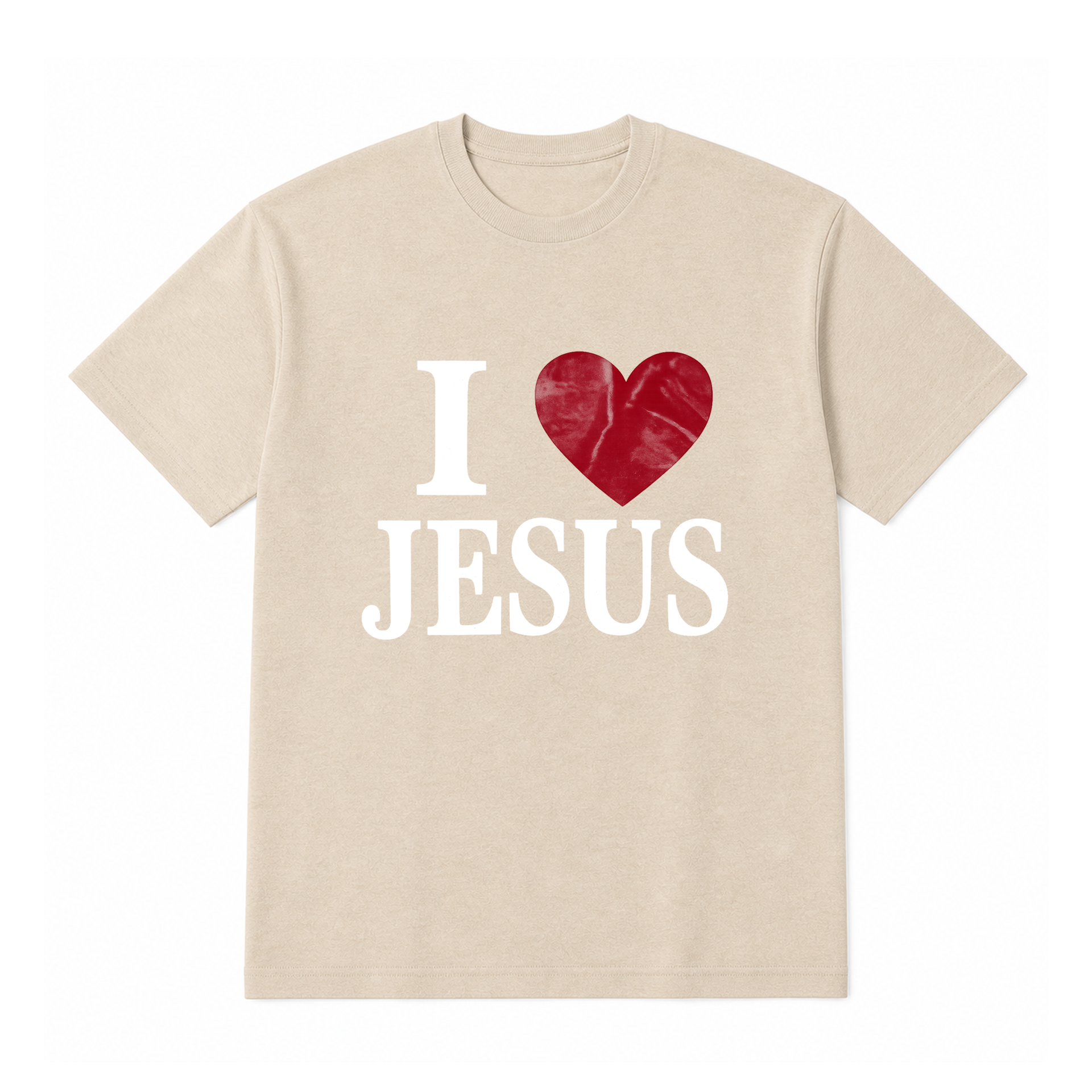 Polera Regular - I love Jesus 4