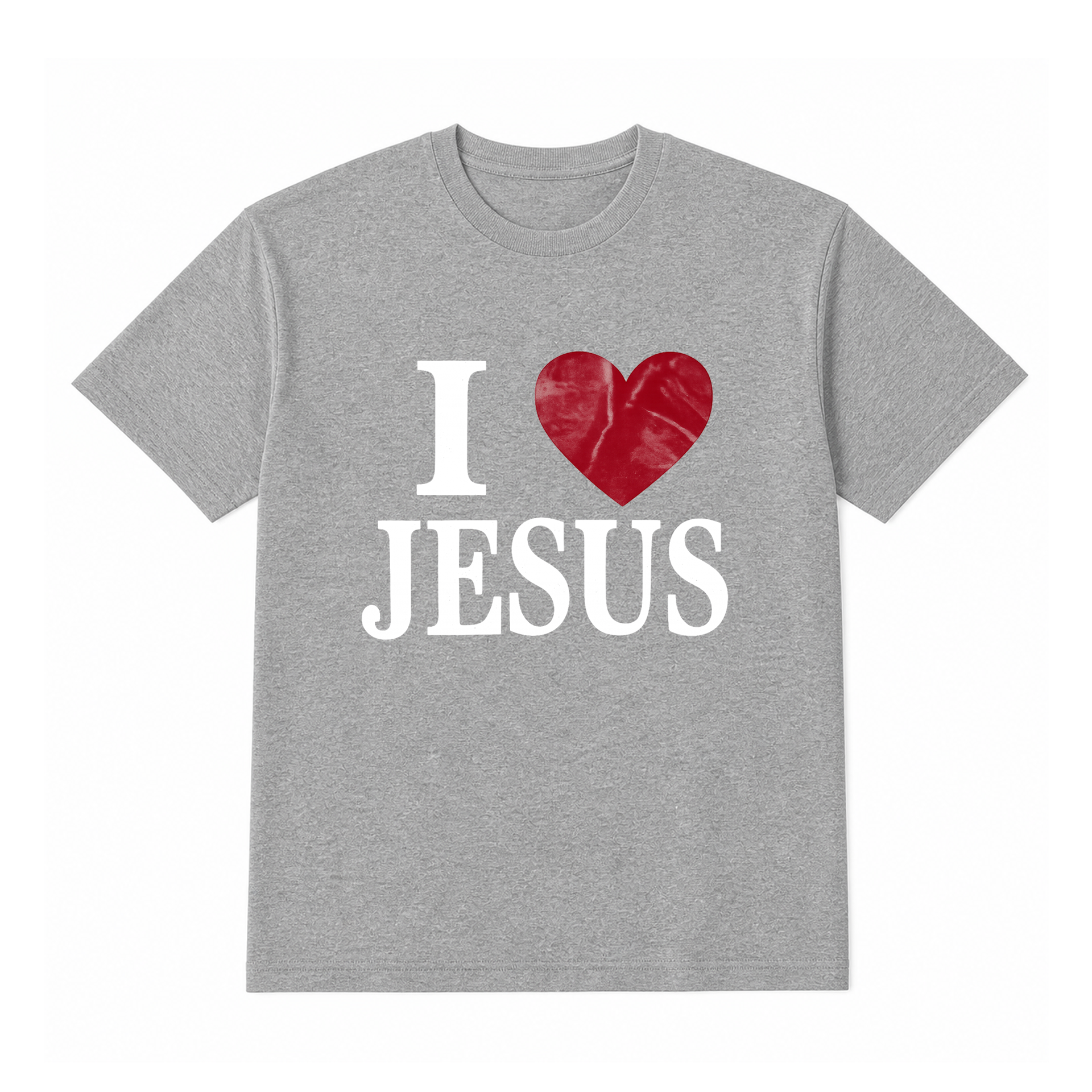 Polera Regular - I love Jesus 3