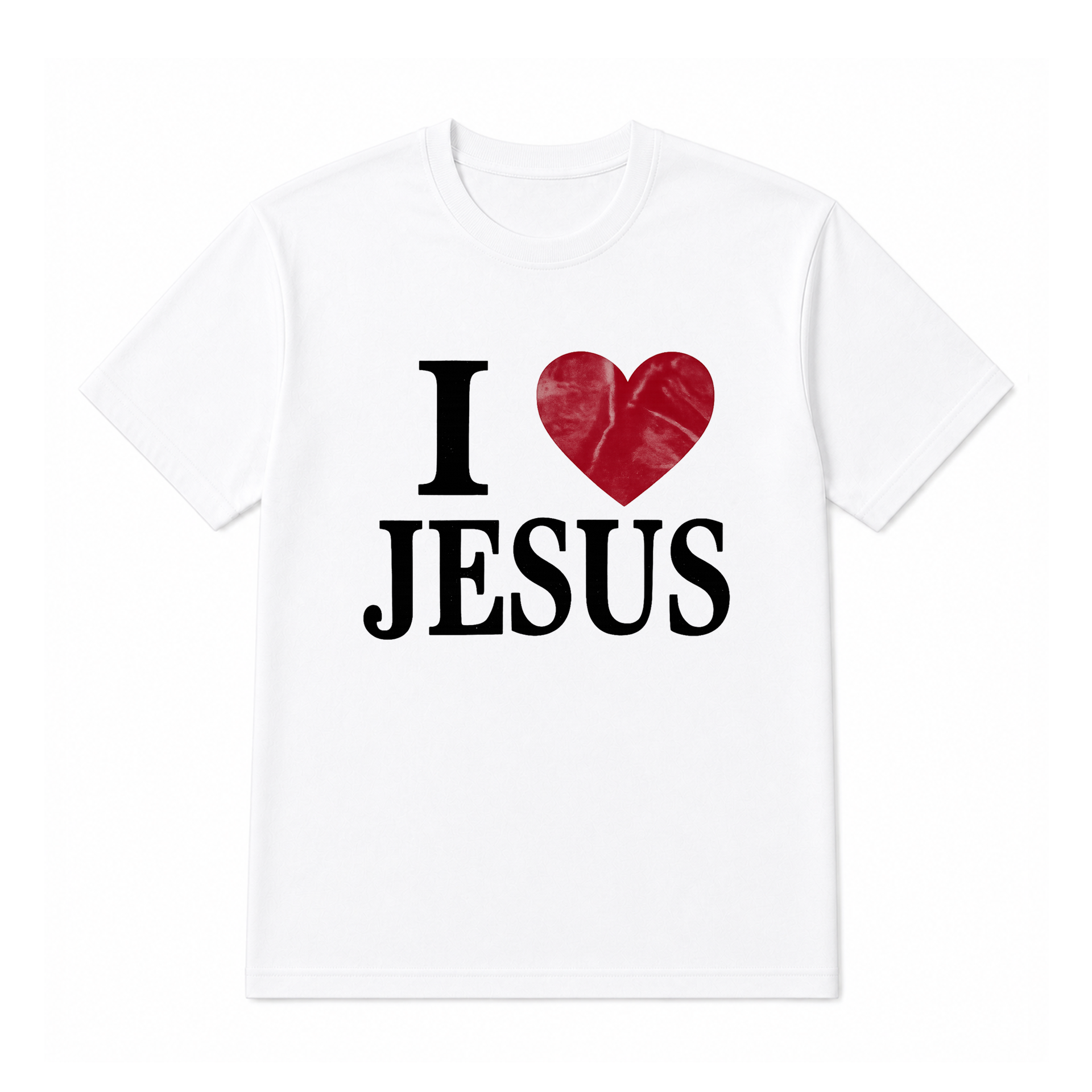 Polera Regular - I love Jesus 6