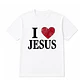 Polera Regular - I love Jesus - Miniatura 6