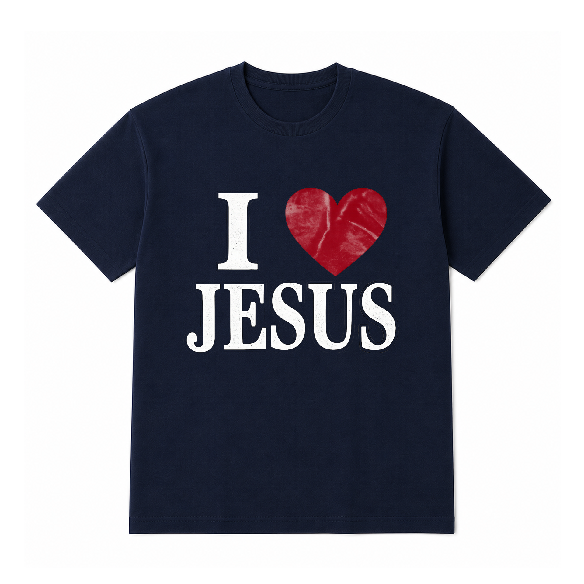 Polera Regular - I love Jesus 2