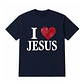 Polera Regular - I love Jesus - Miniatura 2