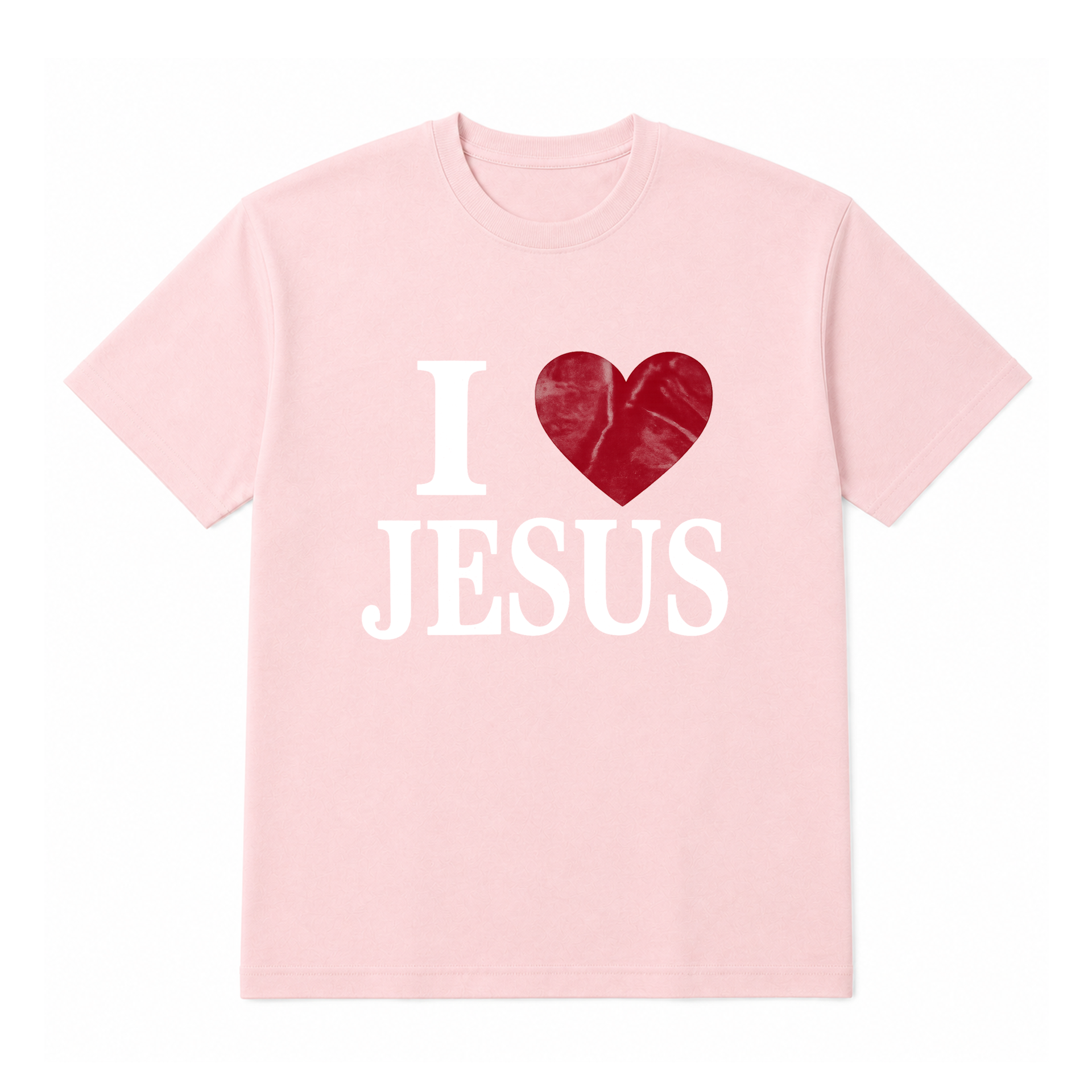 Polera Regular - I love Jesus 5