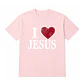 Polera Regular - I love Jesus - Miniatura 5
