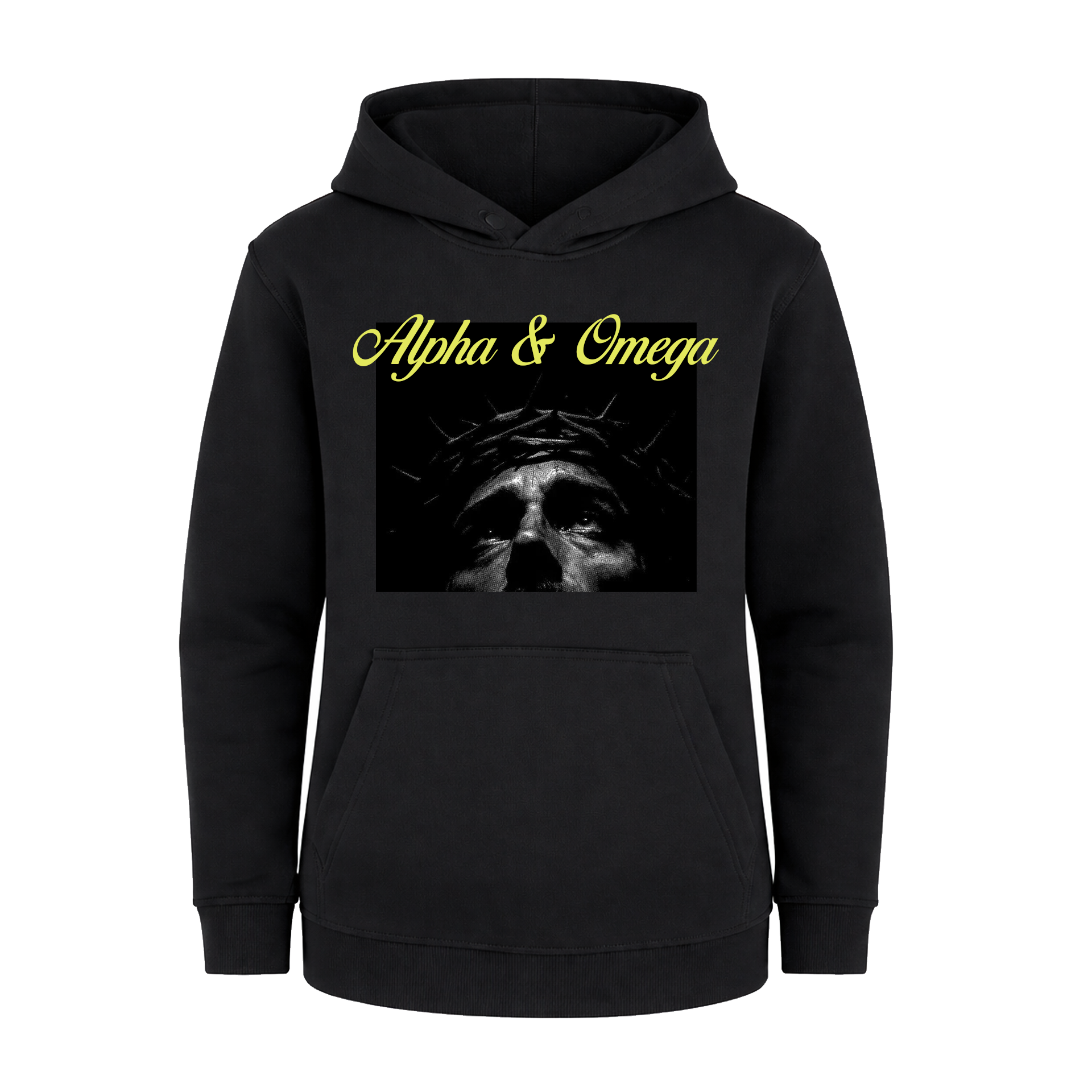 Polerón Hoddie Regular Kids - Alpha & Omega 1