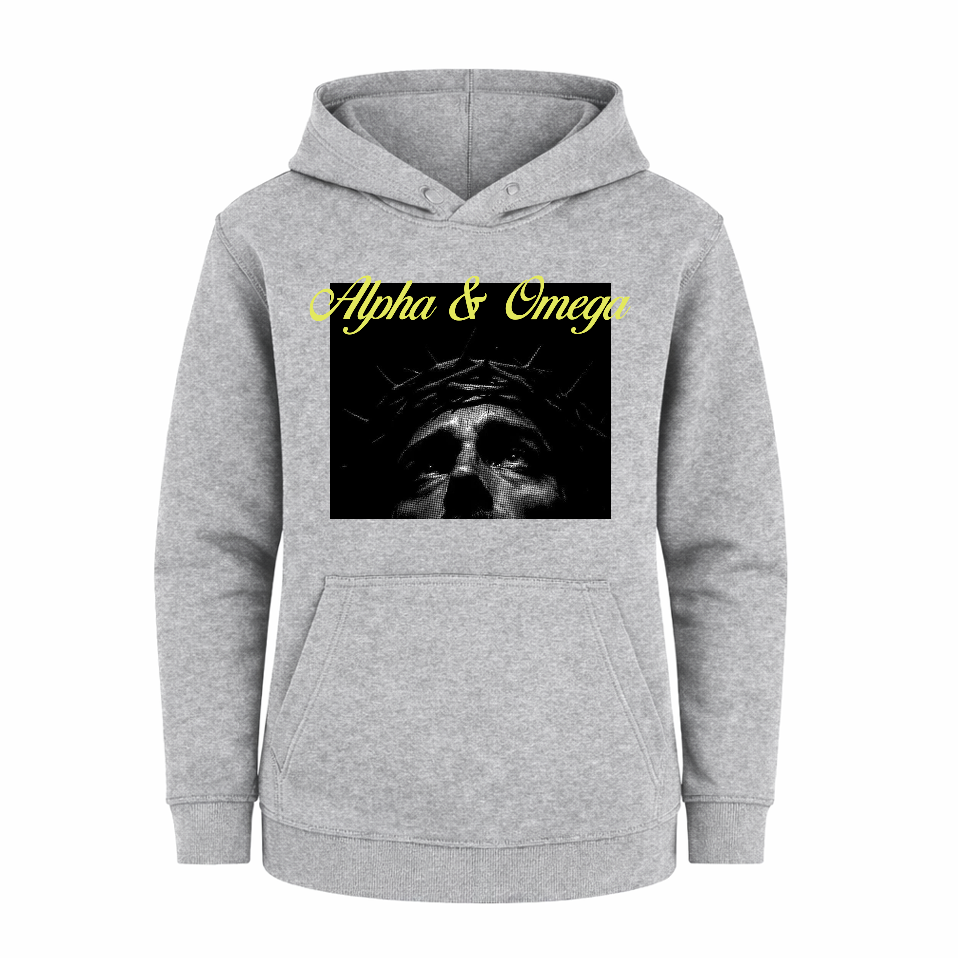 Polerón Hoddie Regular Kids - Alpha & Omega 2