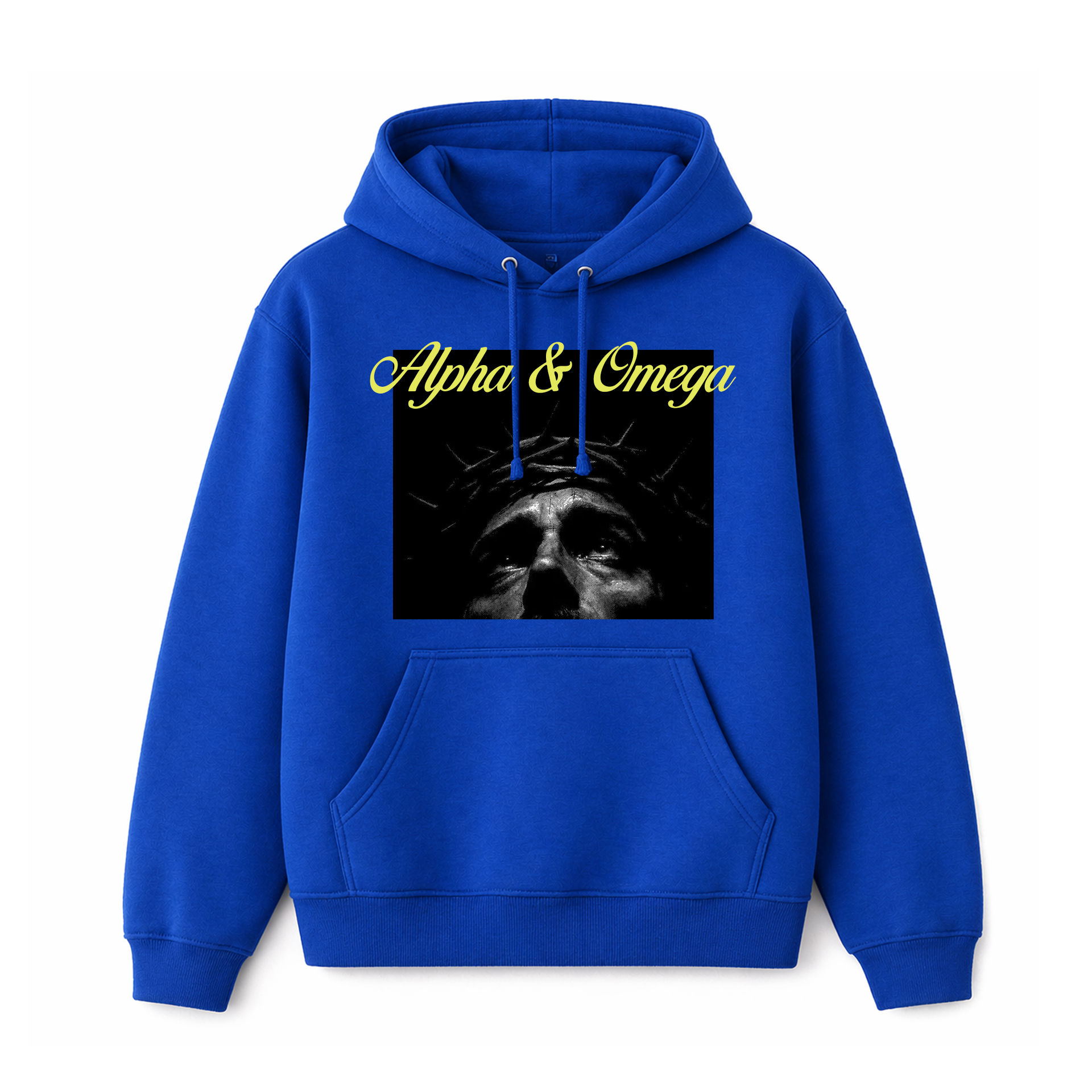 Polerón Hoddie Regular - Alpha & Omega 1