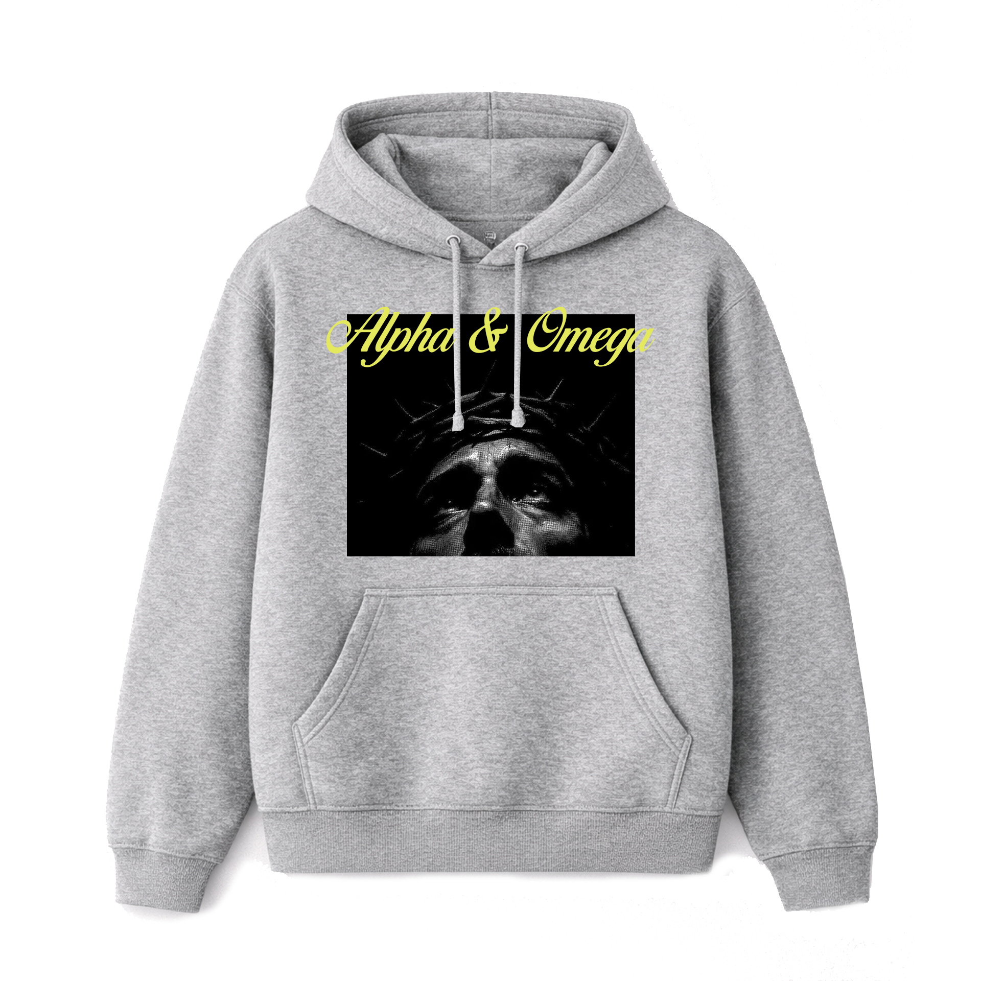 Polerón Hoddie Regular - Alpha & Omega 2