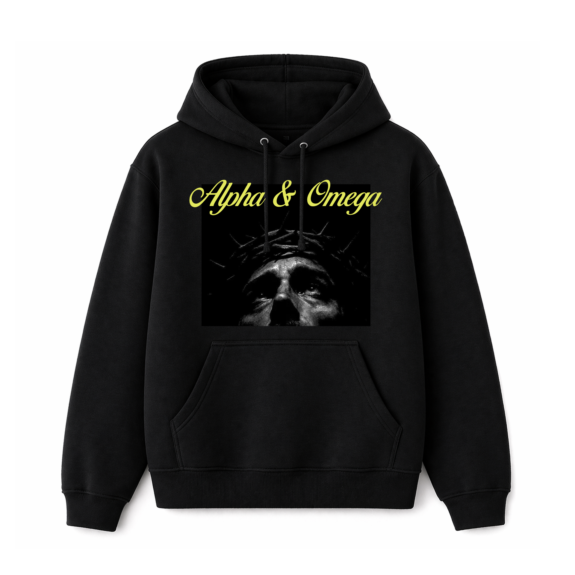 Polerón Hoddie Regular - Alpha & Omega 3