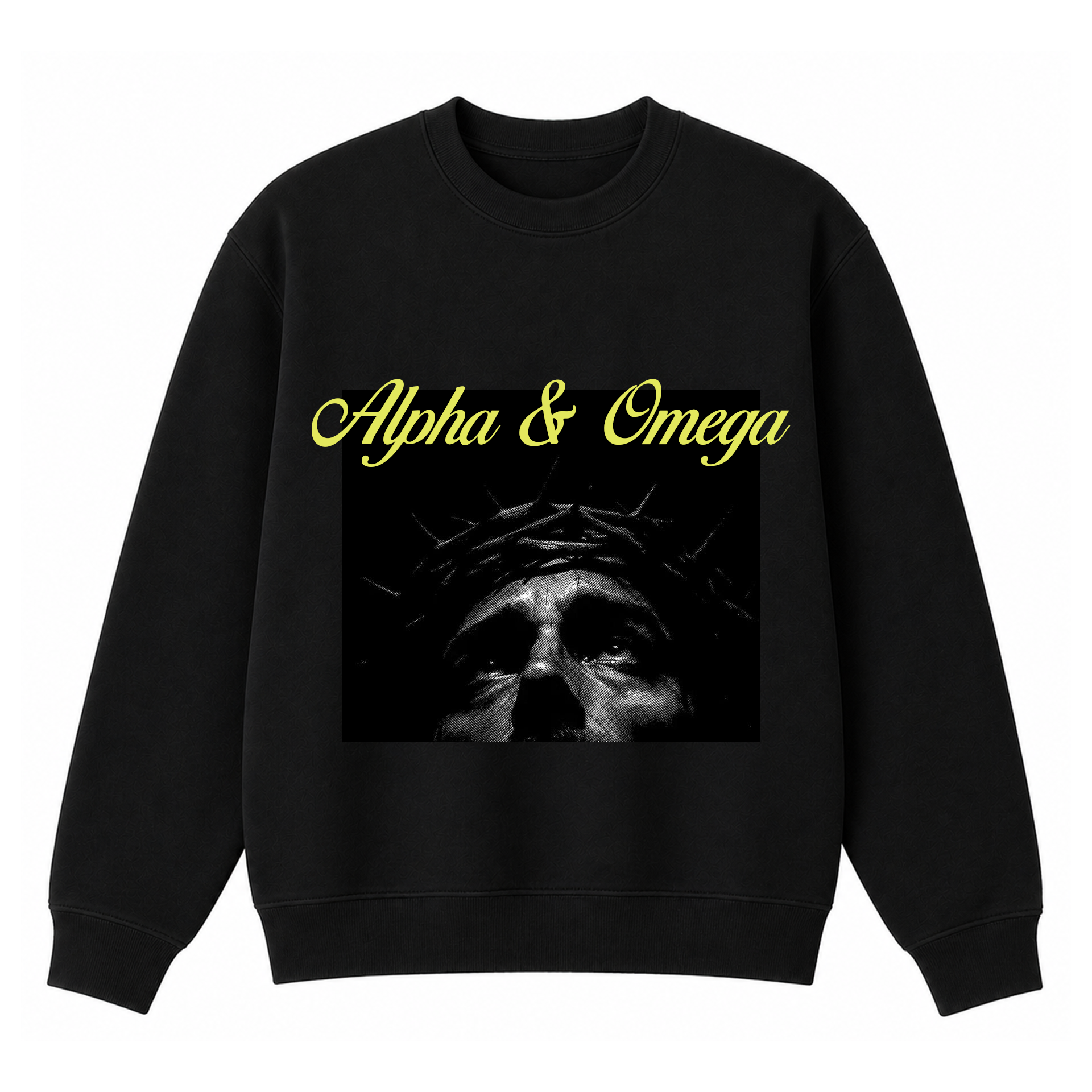 Polerón Crewneck Regular - Alpha & Omega 2
