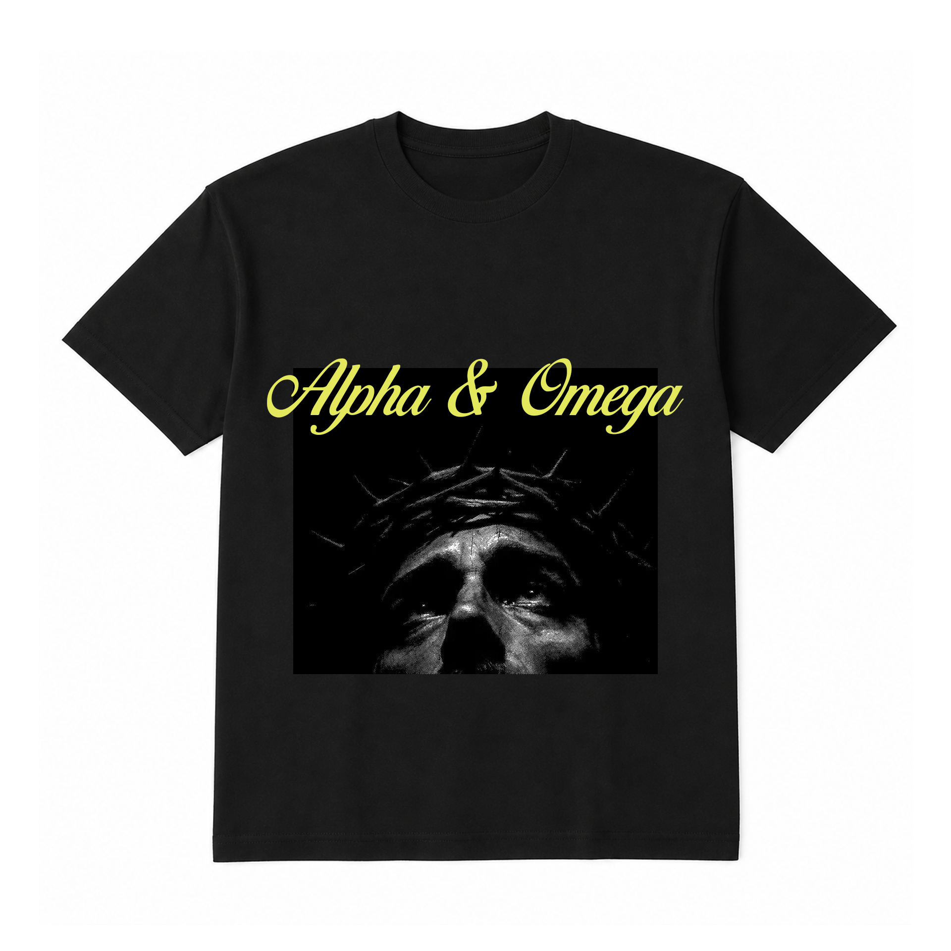 Polera Regular - Alpha & Omega 3