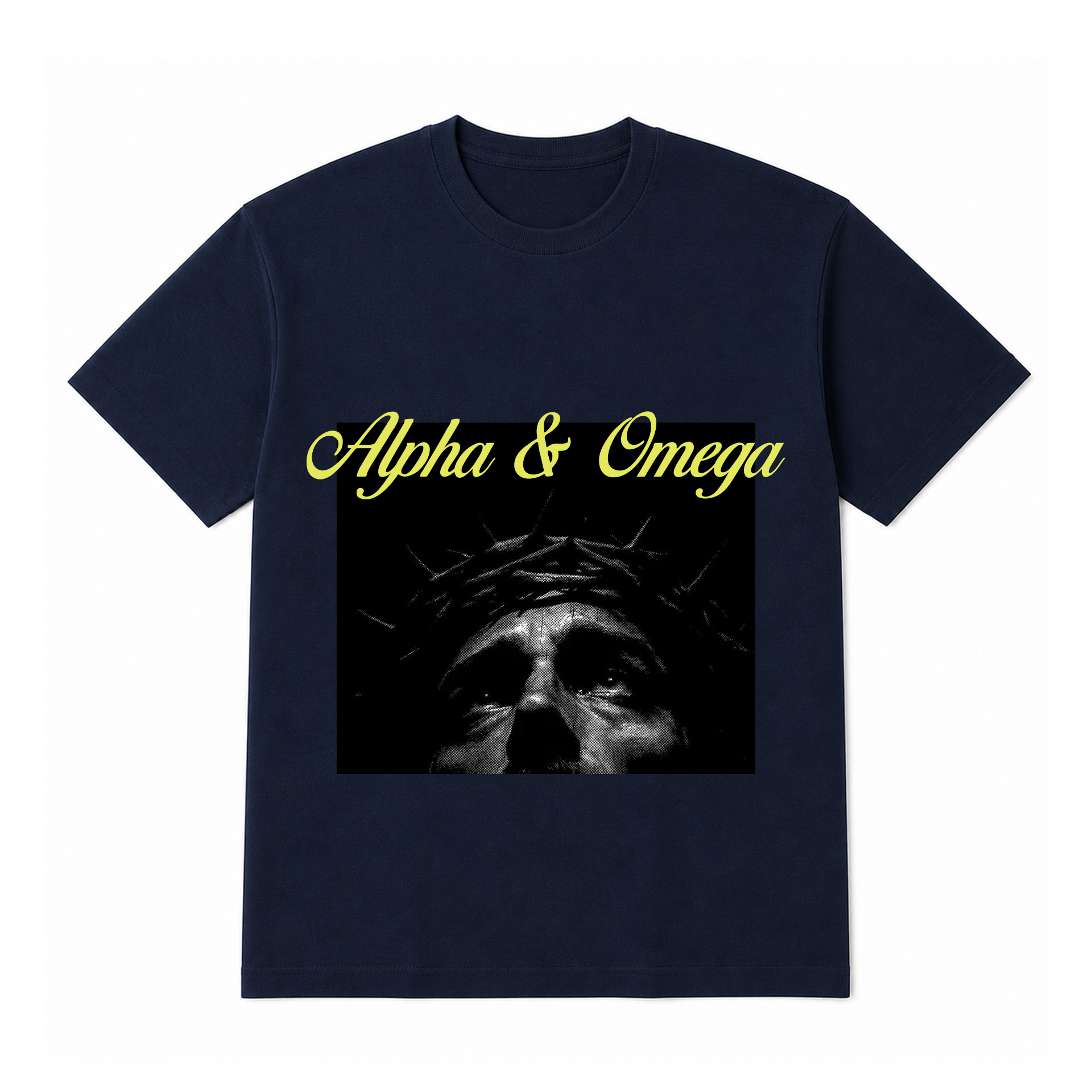 Polera Regular - Alpha & Omega 2