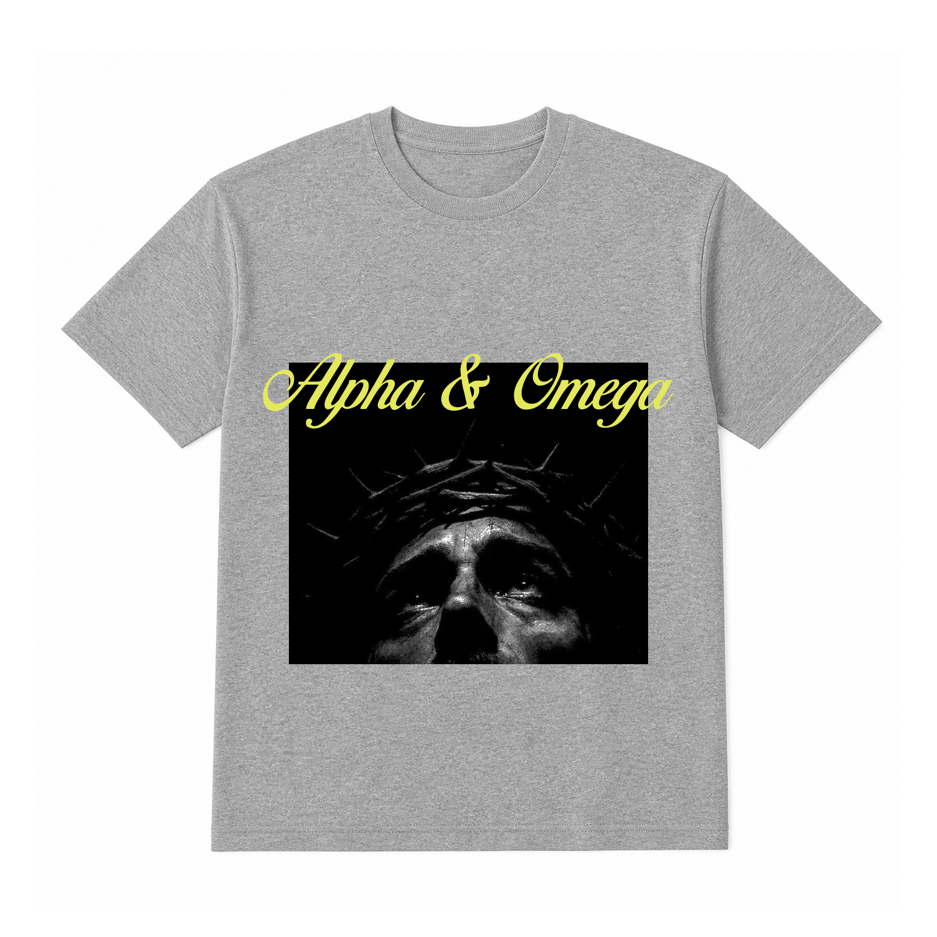 Polera Regular - Alpha & Omega 4