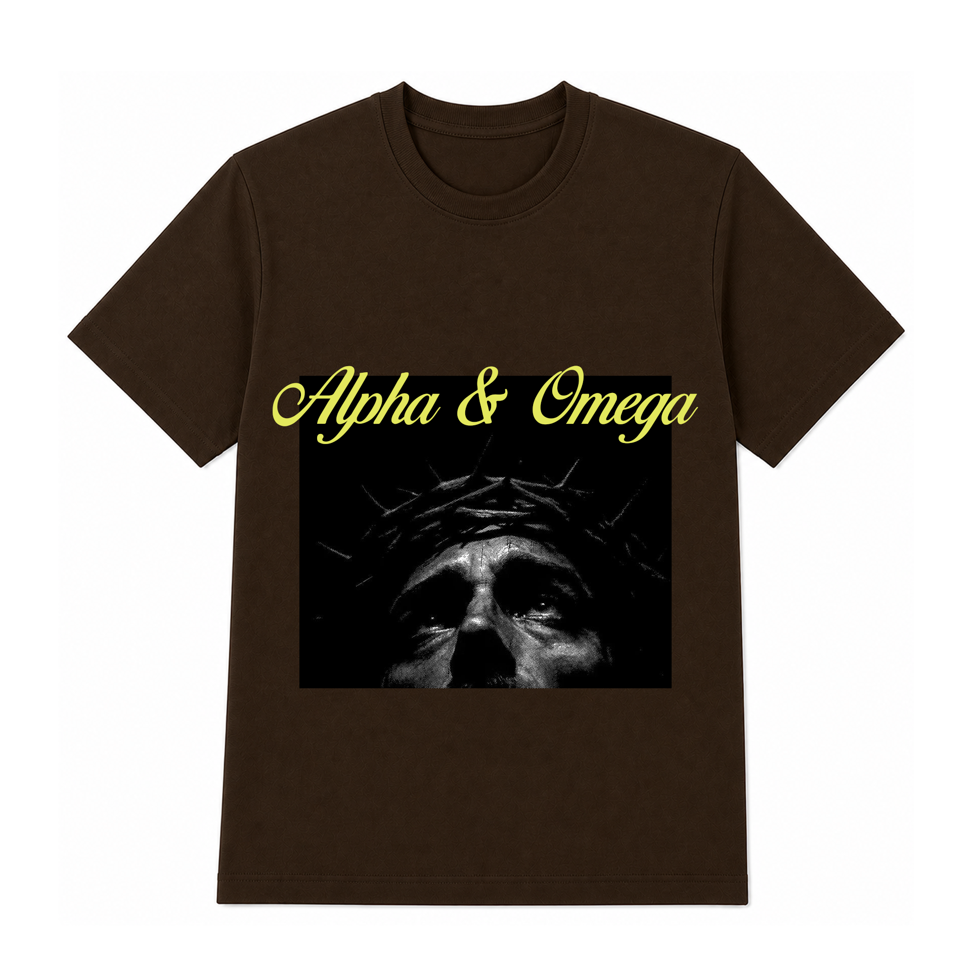 Polera Regular - Alpha & Omega 5