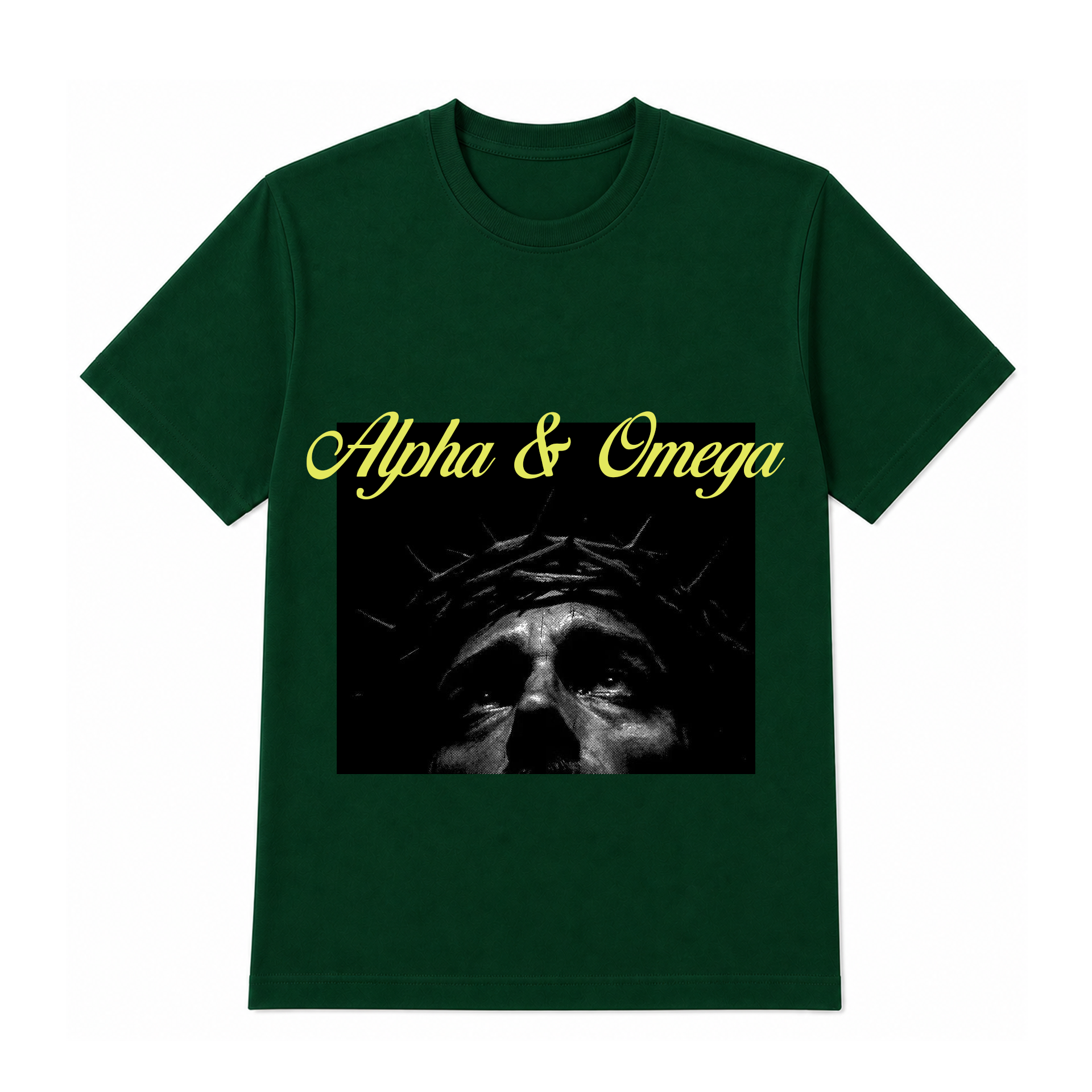 Polera Regular - Alpha & Omega 1