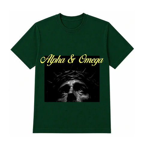 Polera Regular - Alpha & Omega