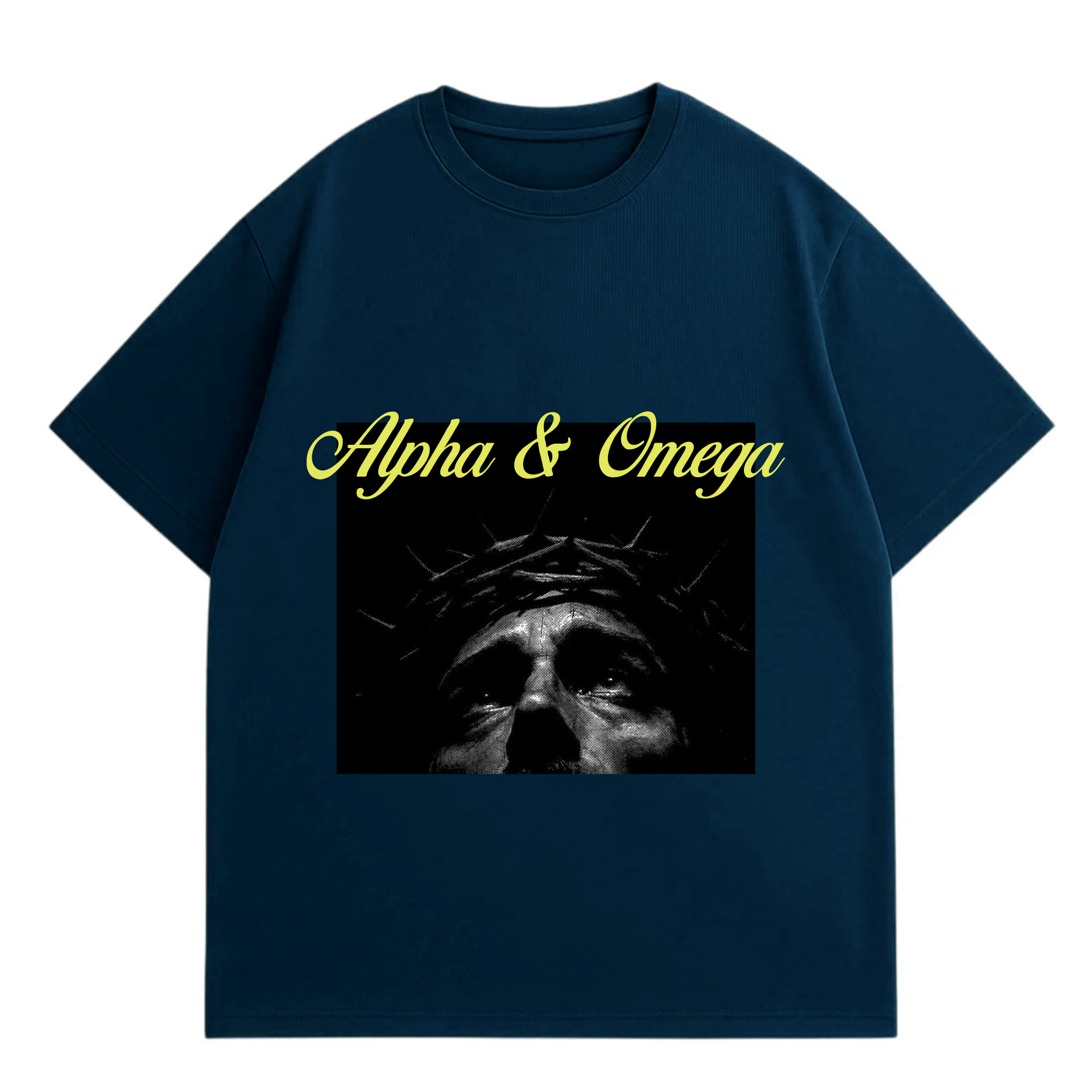 Polera Oversize - Alpha & Omega 4