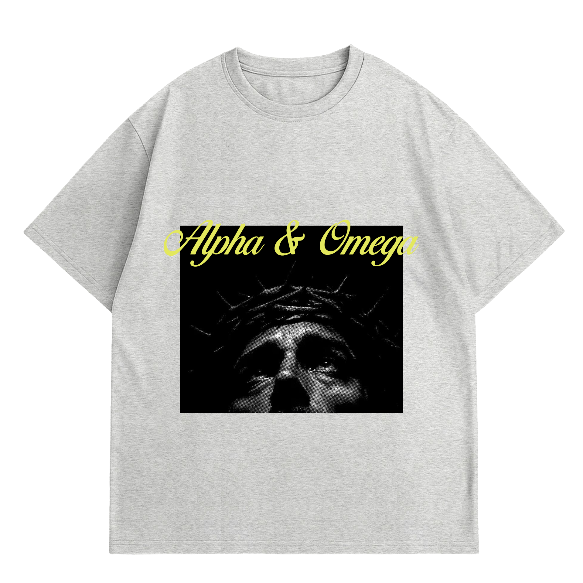 Polera Oversize - Alpha & Omega 2