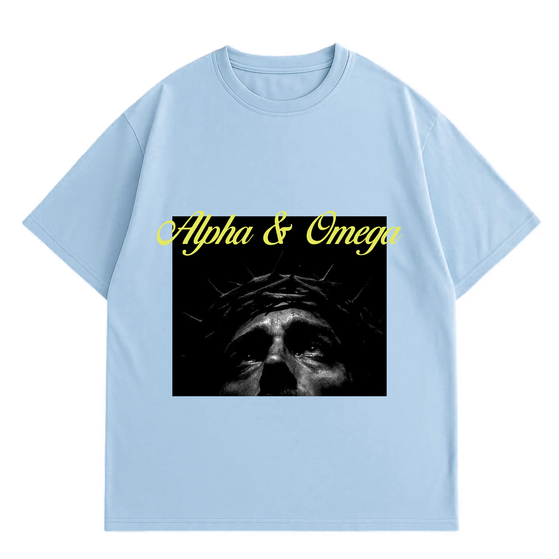 Polera Oversize - Alpha & Omega 1