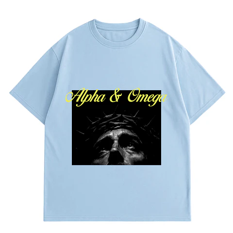Polera Oversize - Alpha & Omega
