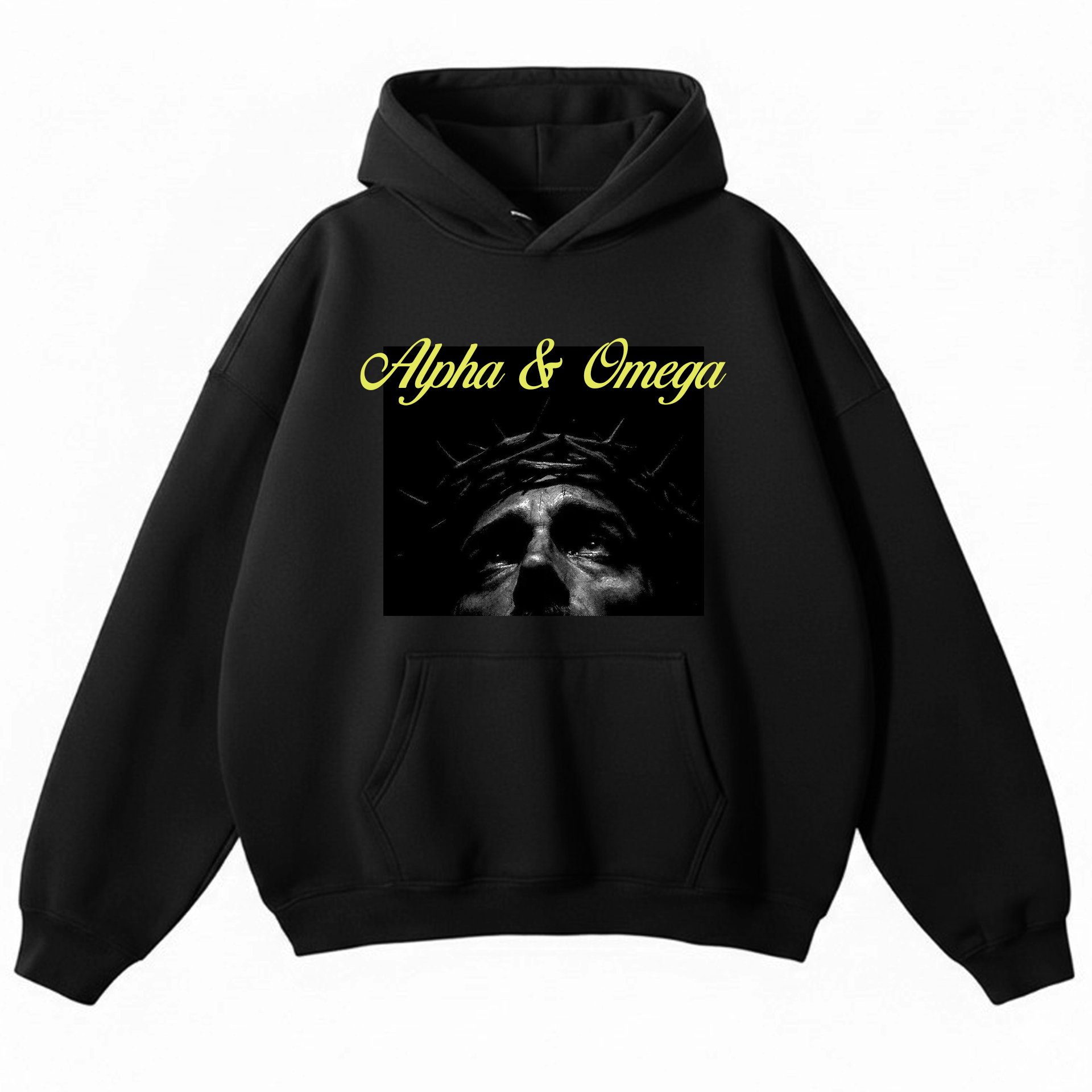 Polerón Hoddie Overbox - Alpha & Omega 2