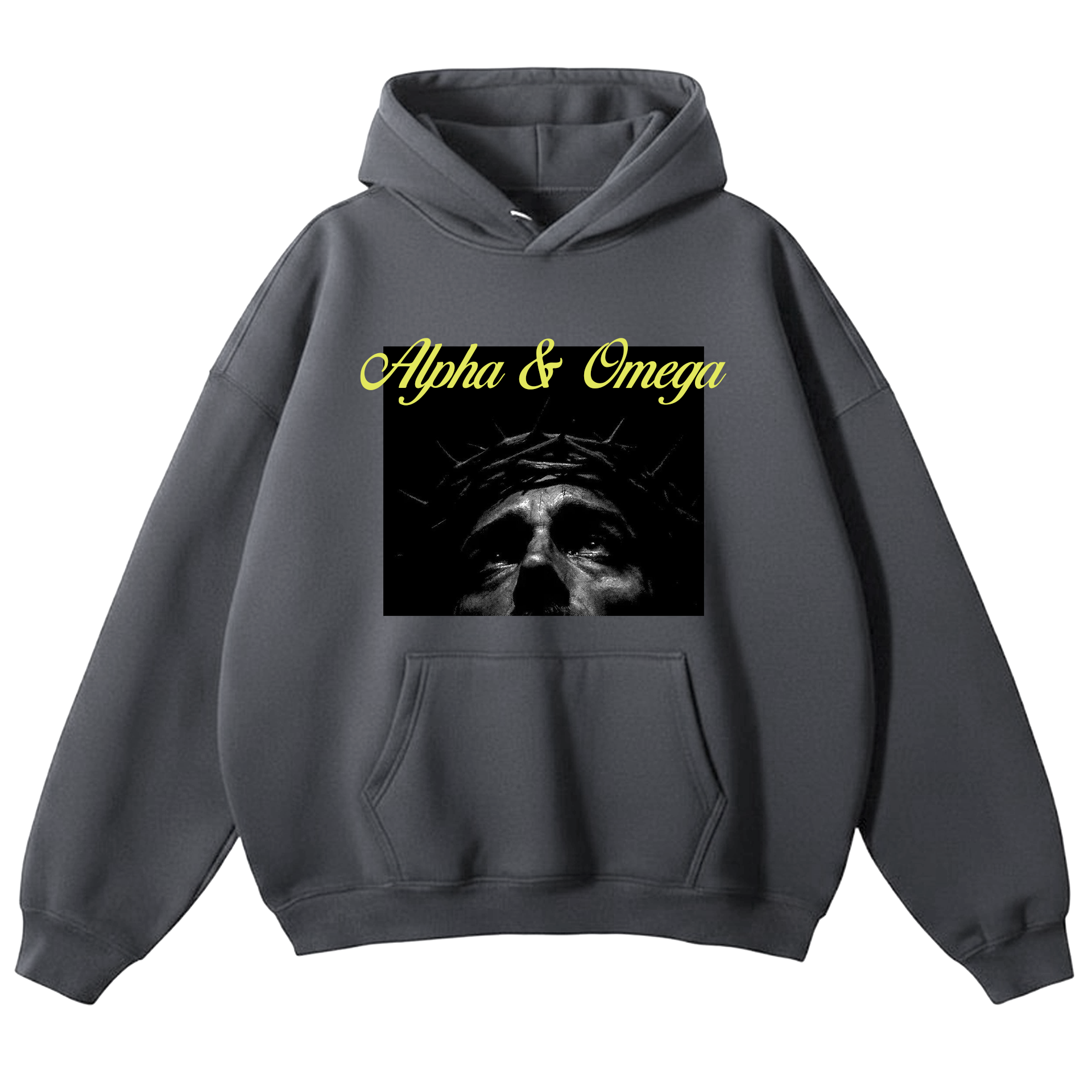 Polerón Hoddie Overbox - Alpha & Omega 3