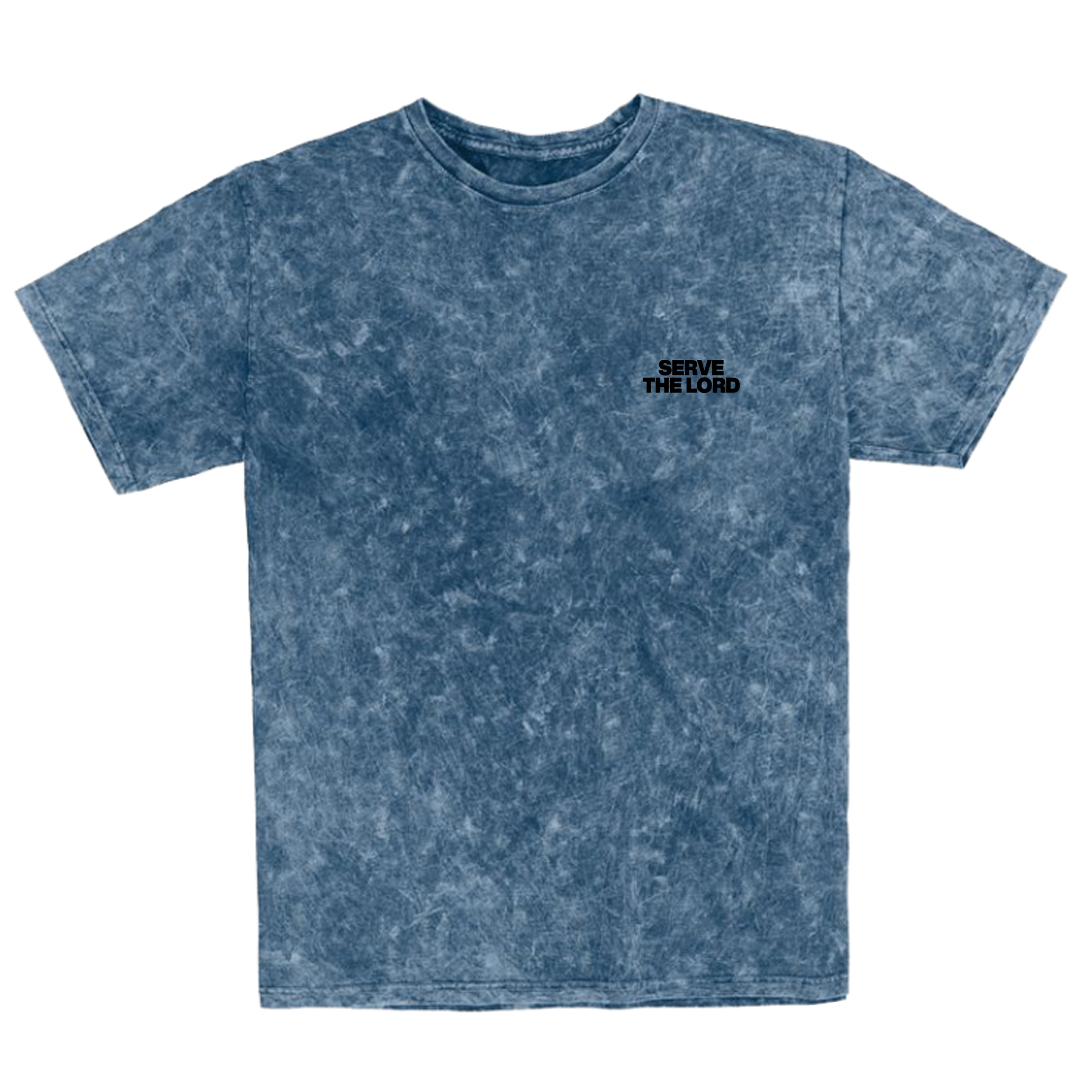 Polera Regular Acid Wash - Serve the Lord 1