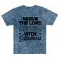 Polera Regular Acid Wash - Serve the Lord - Miniatura 2